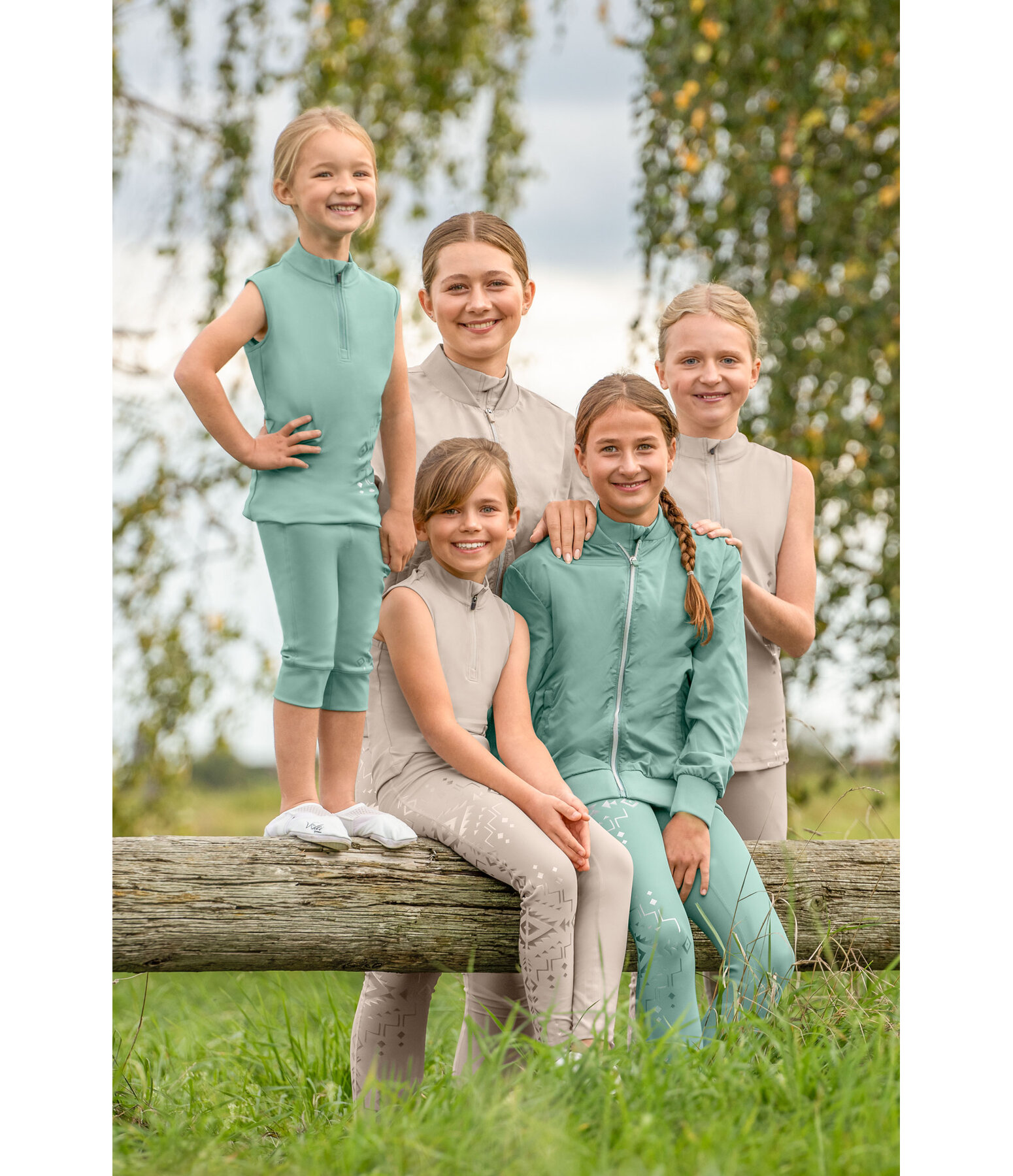 VbST voltigelegging Gina voor Kids & Teens