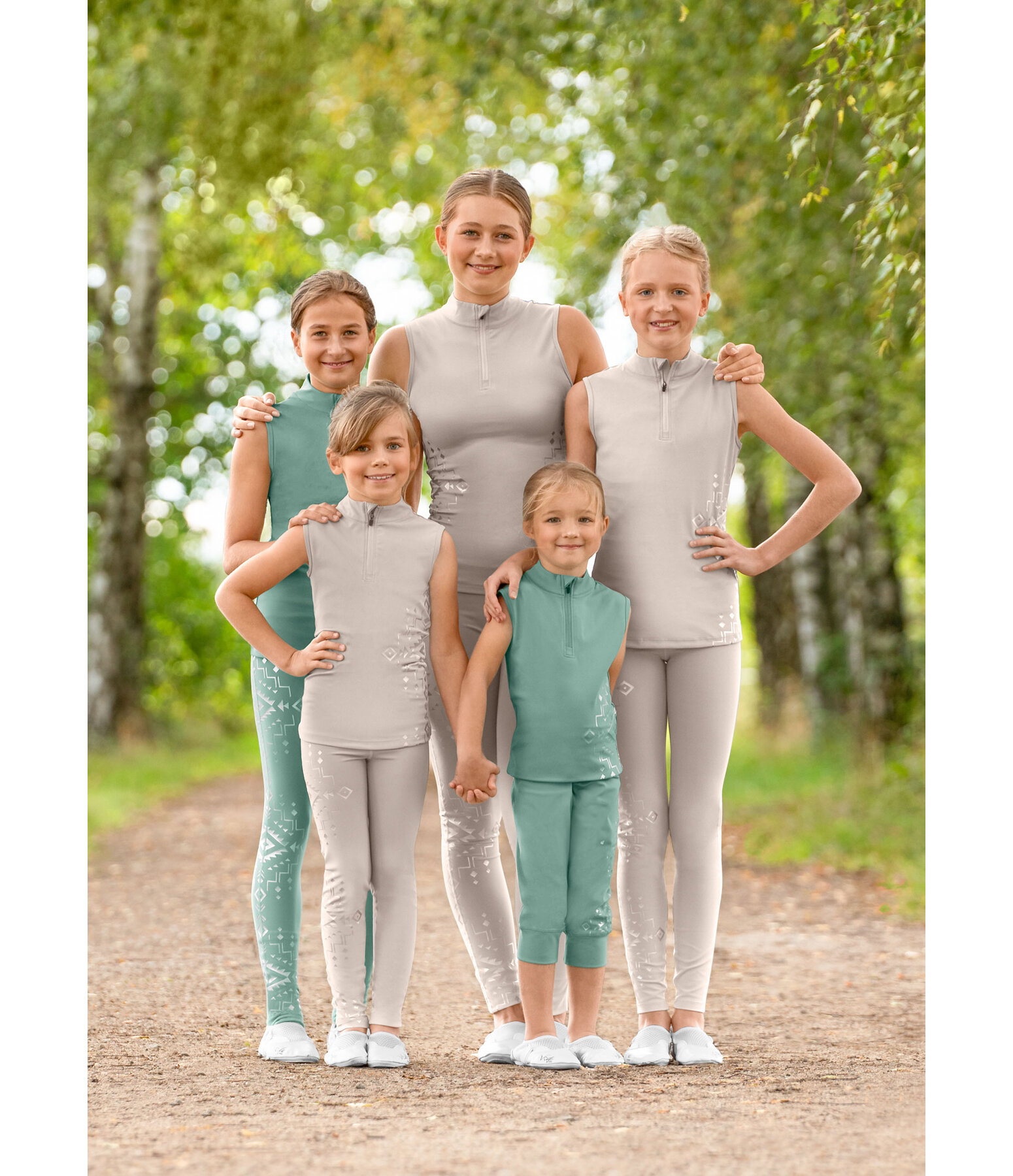 VbST capri voltigelegging Mona voor Kids & Teens