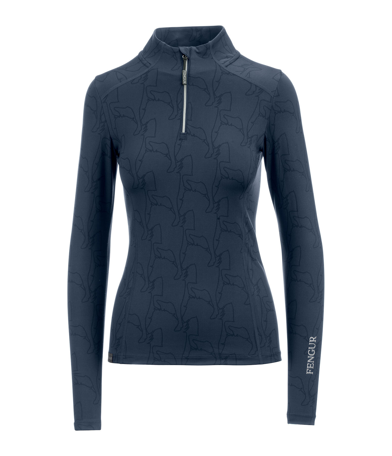 zip longsleeve Asta