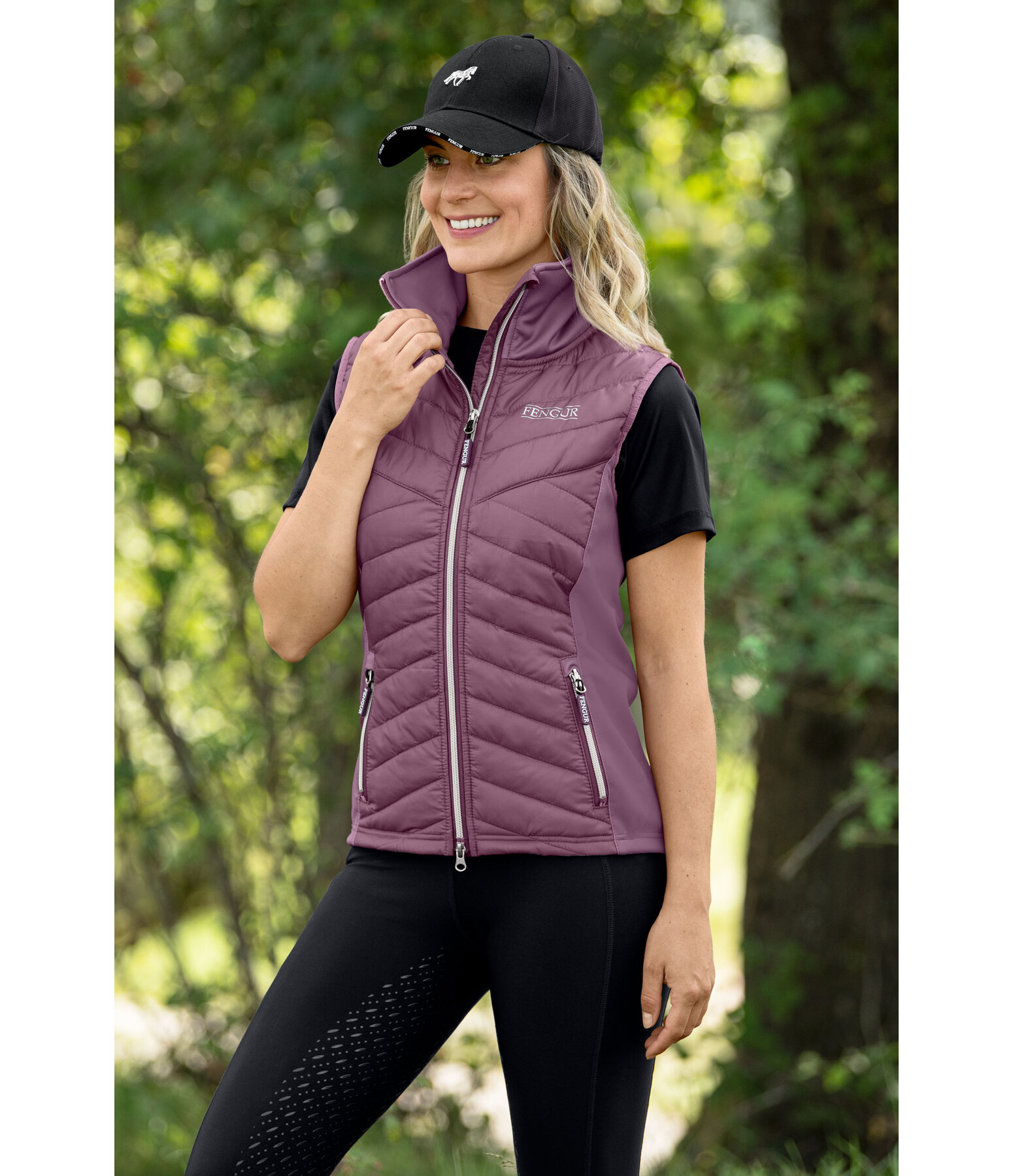 combi bodywarmer Fjola