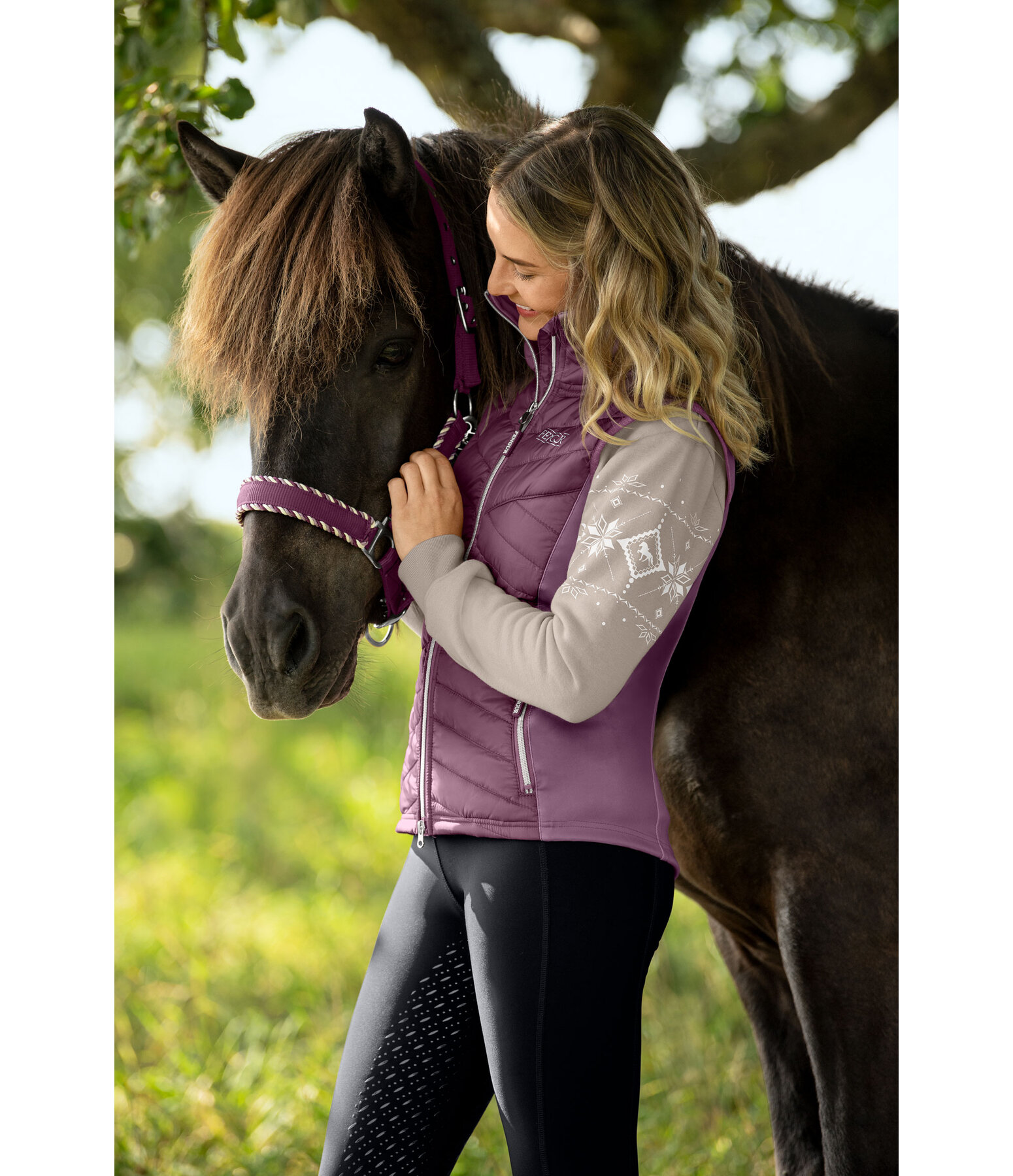 combi bodywarmer Fjola