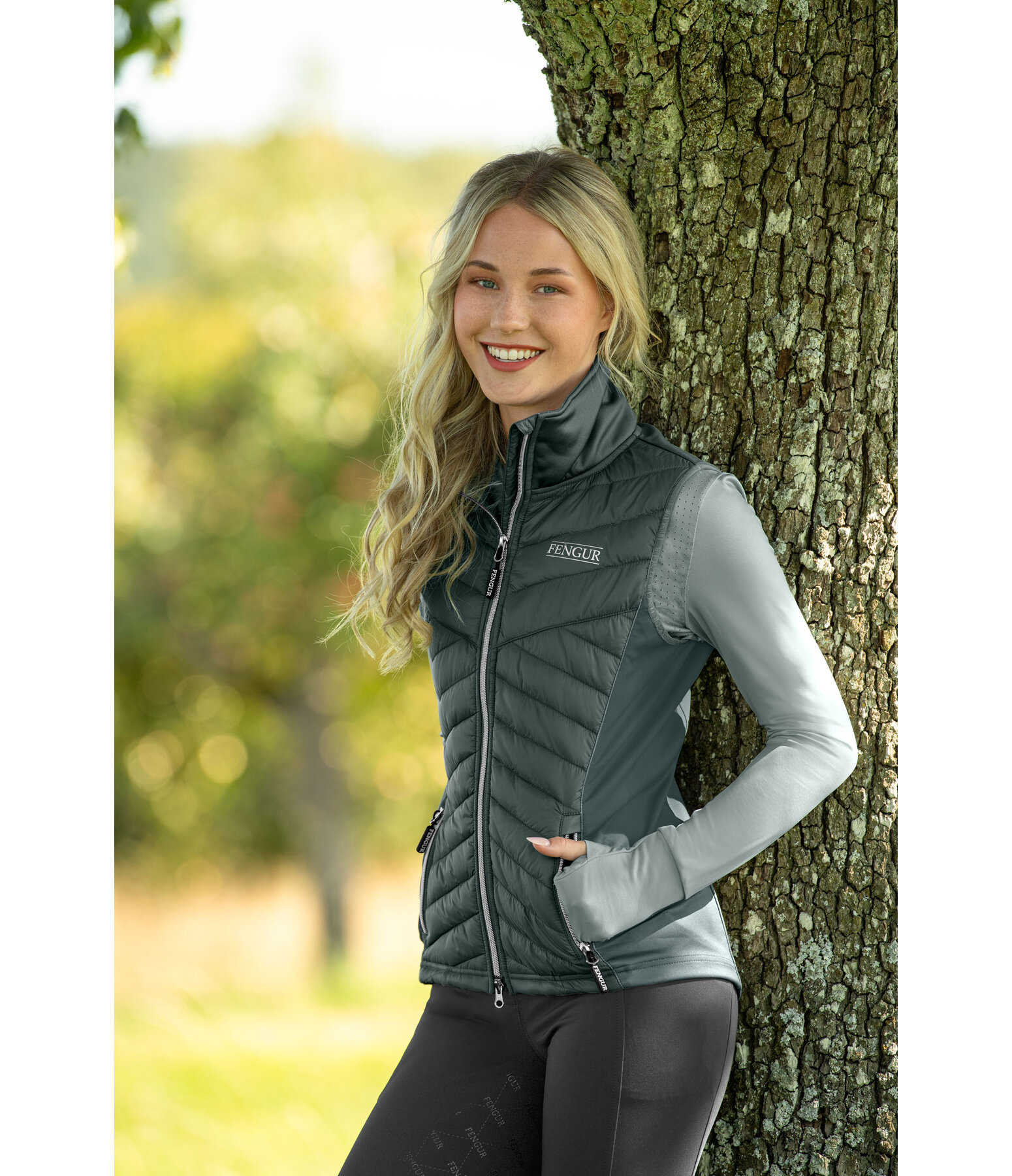 combi bodywarmer Fjola
