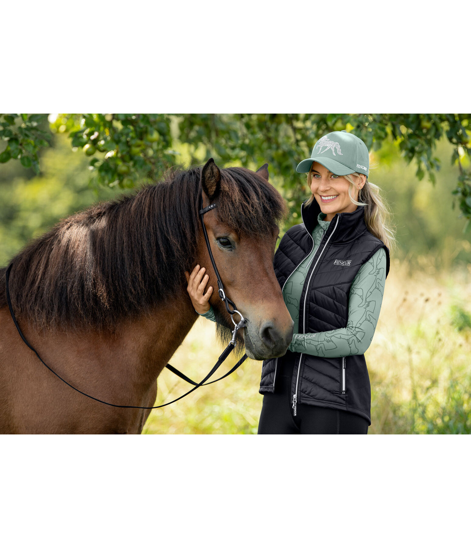 combi bodywarmer Fjola