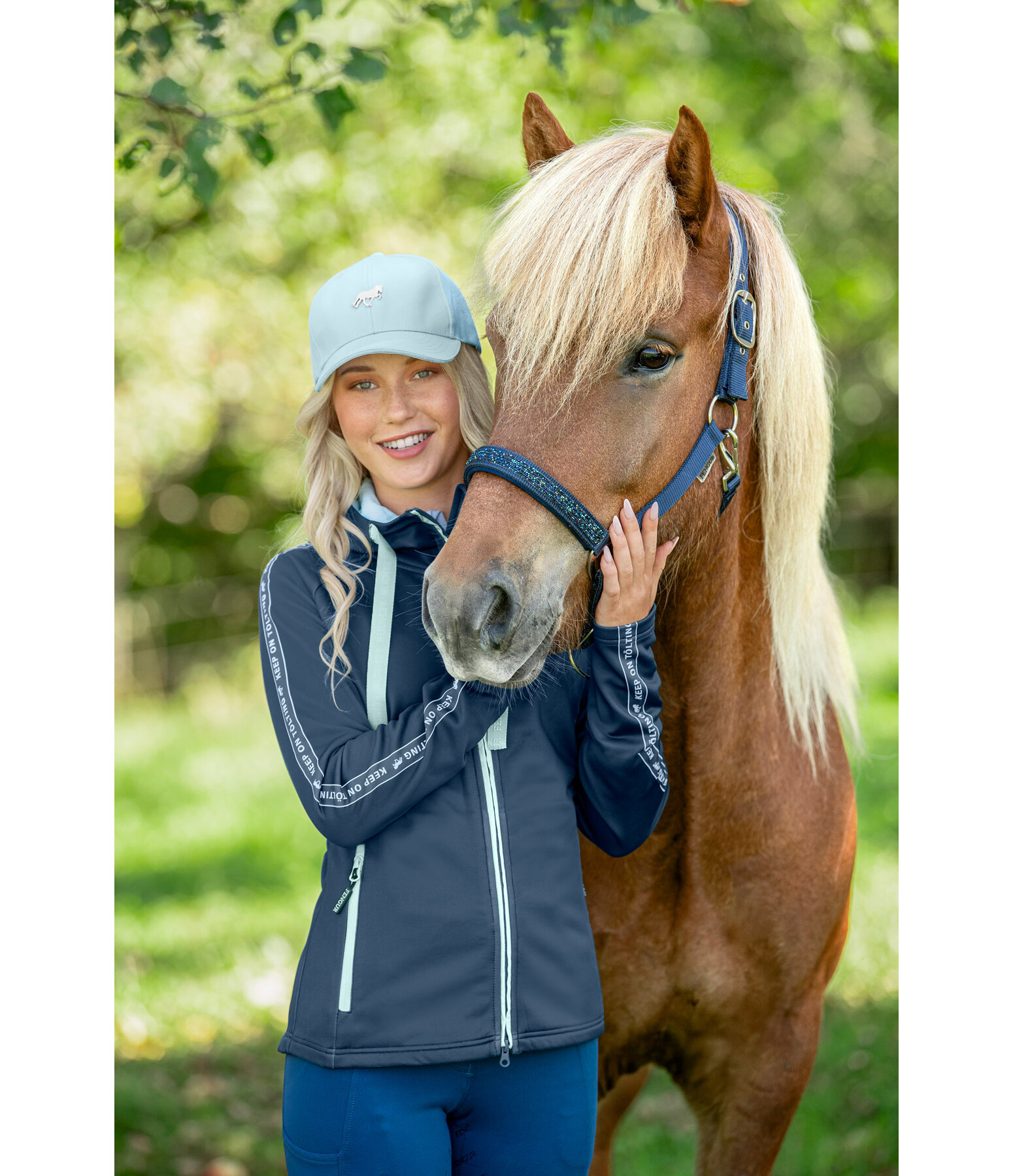 Performance stretchjas Viska met capuchon