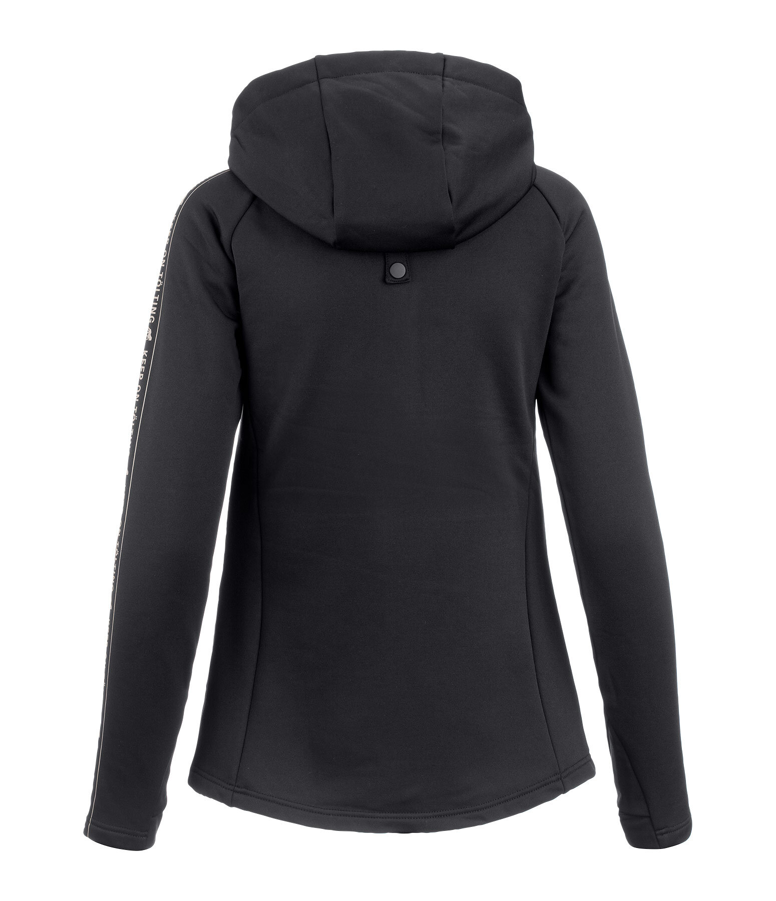 Performance stretchjas Viska met capuchon