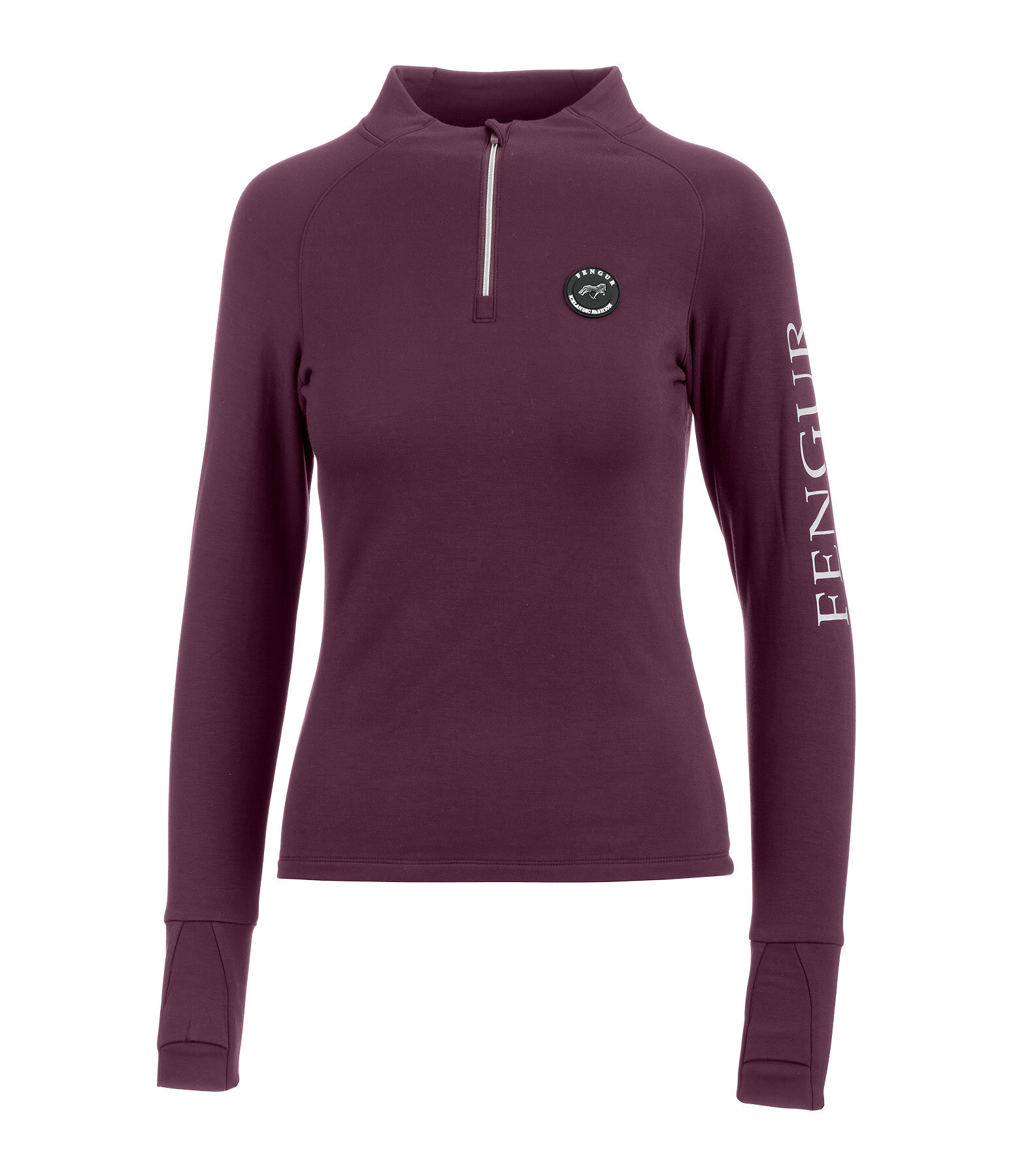 bamboe mix functioneel shirt Sjana