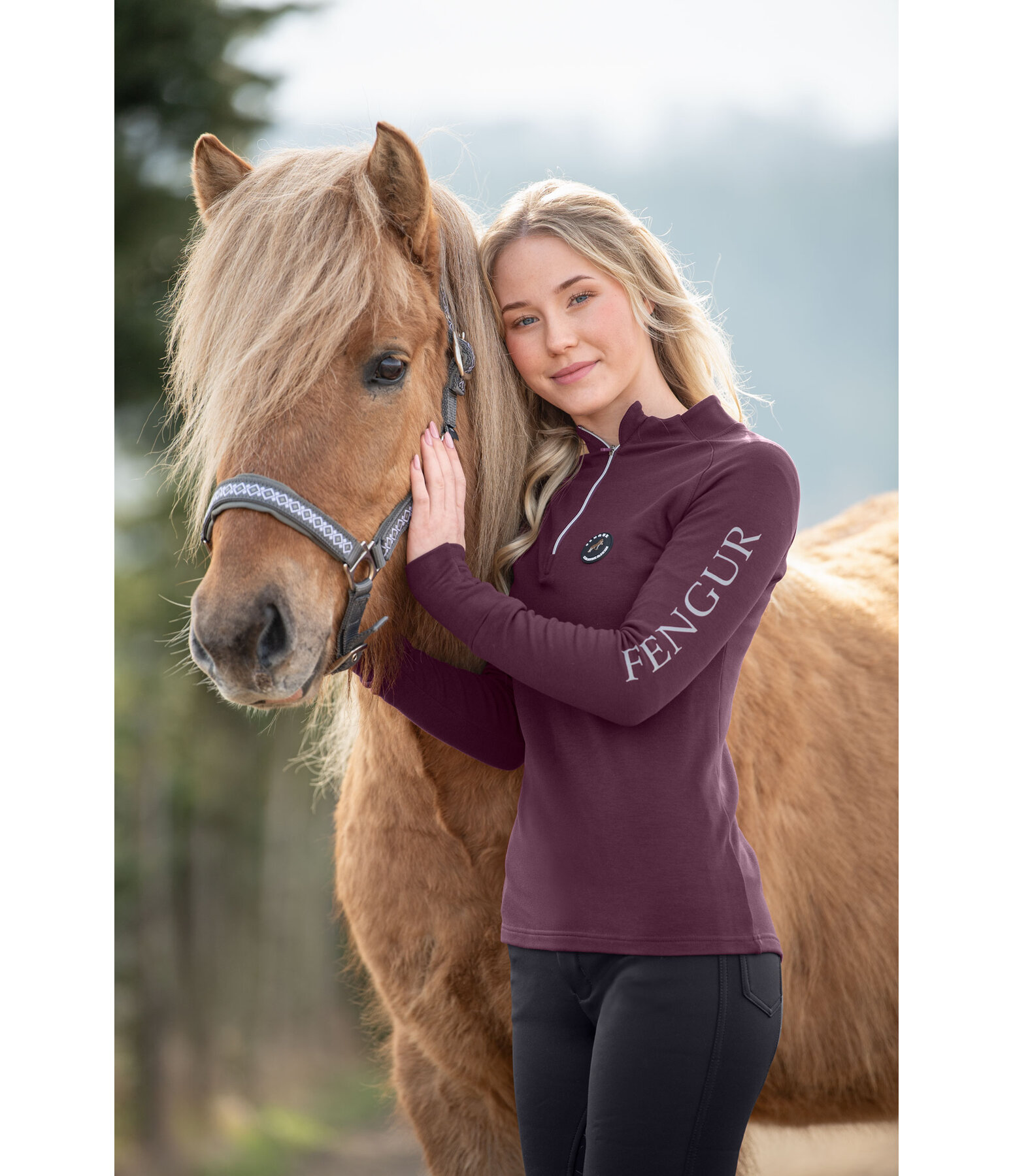 bamboe mix functioneel shirt Sjana