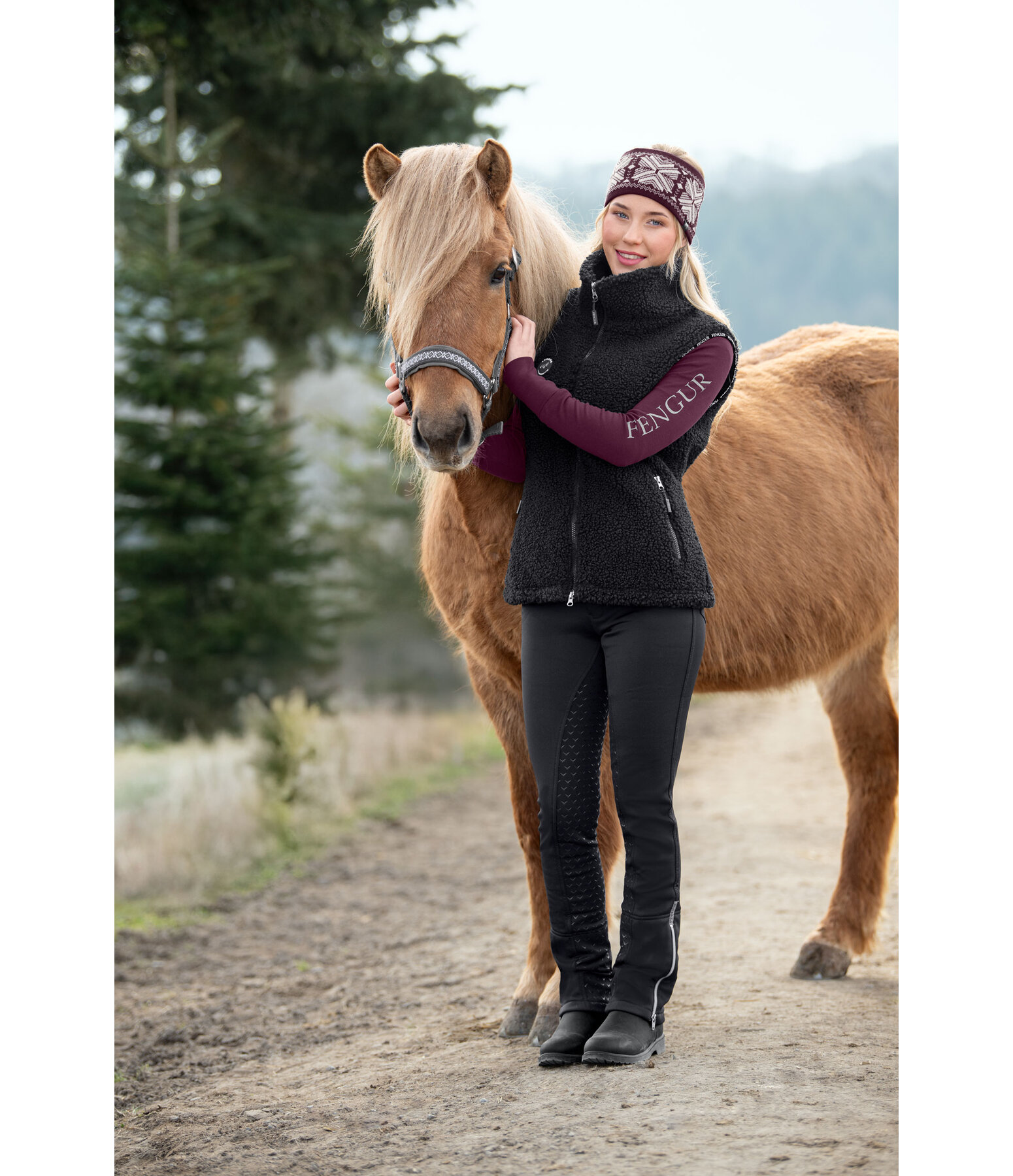 sherpa bodywarmer Feldur