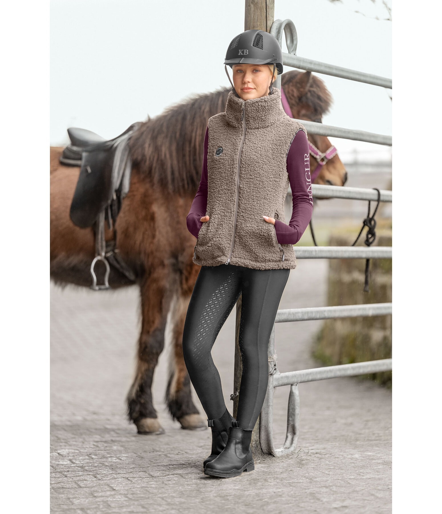 sherpa bodywarmer Feldur