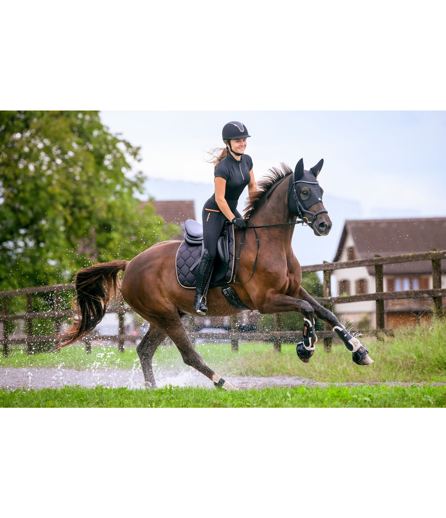 comfortmasker voor paarden Ceramic Rehab