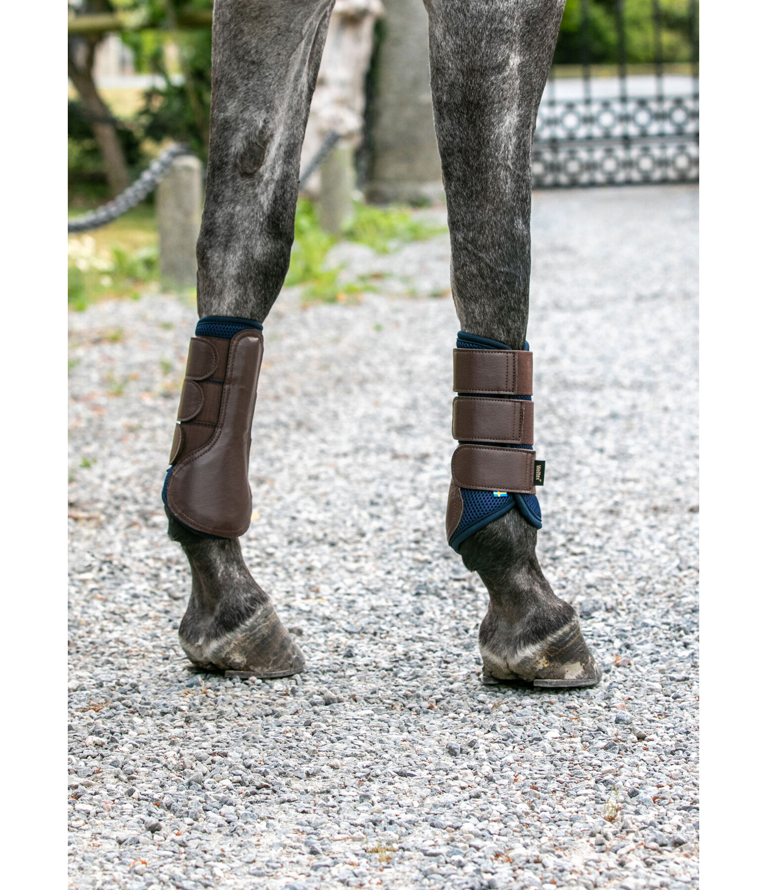 mesh beenbeschermers