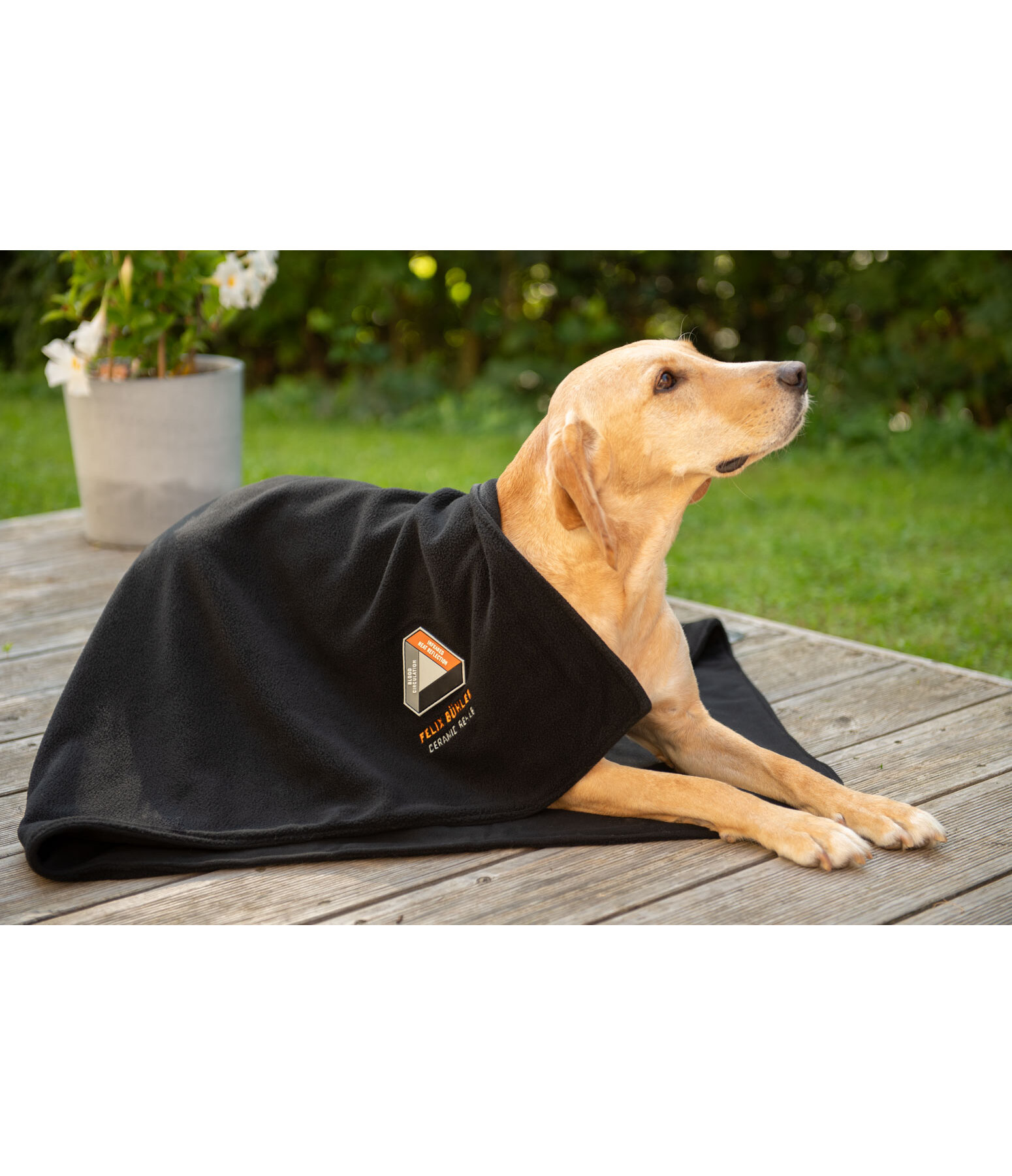 Universal fleecedeken Ceramic Rehab