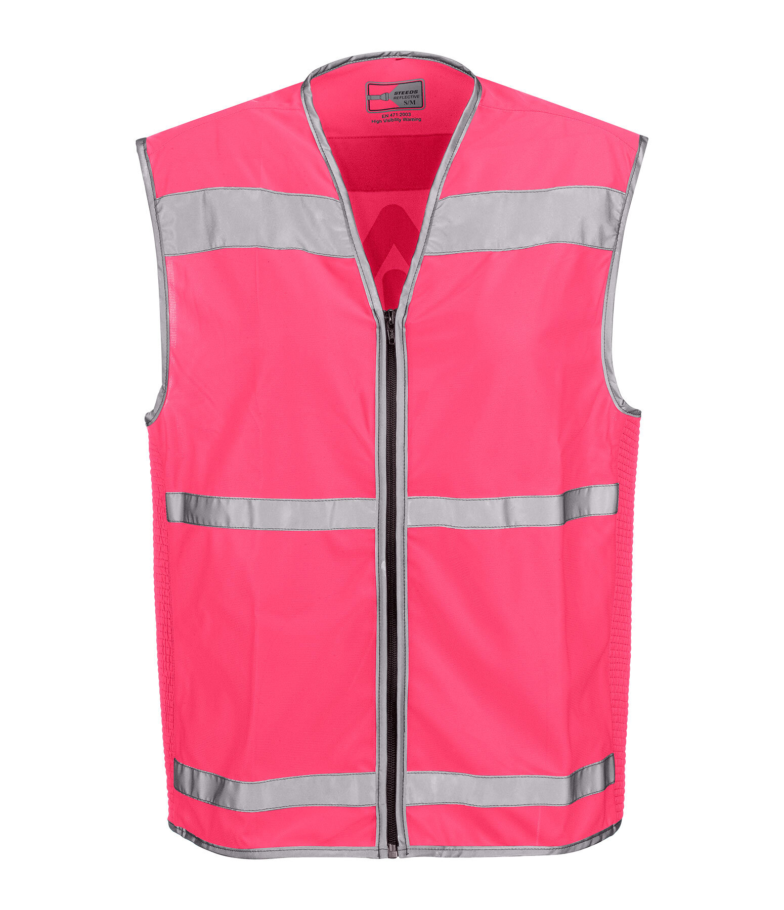 Reflex waarschuwingsvest Zip Up