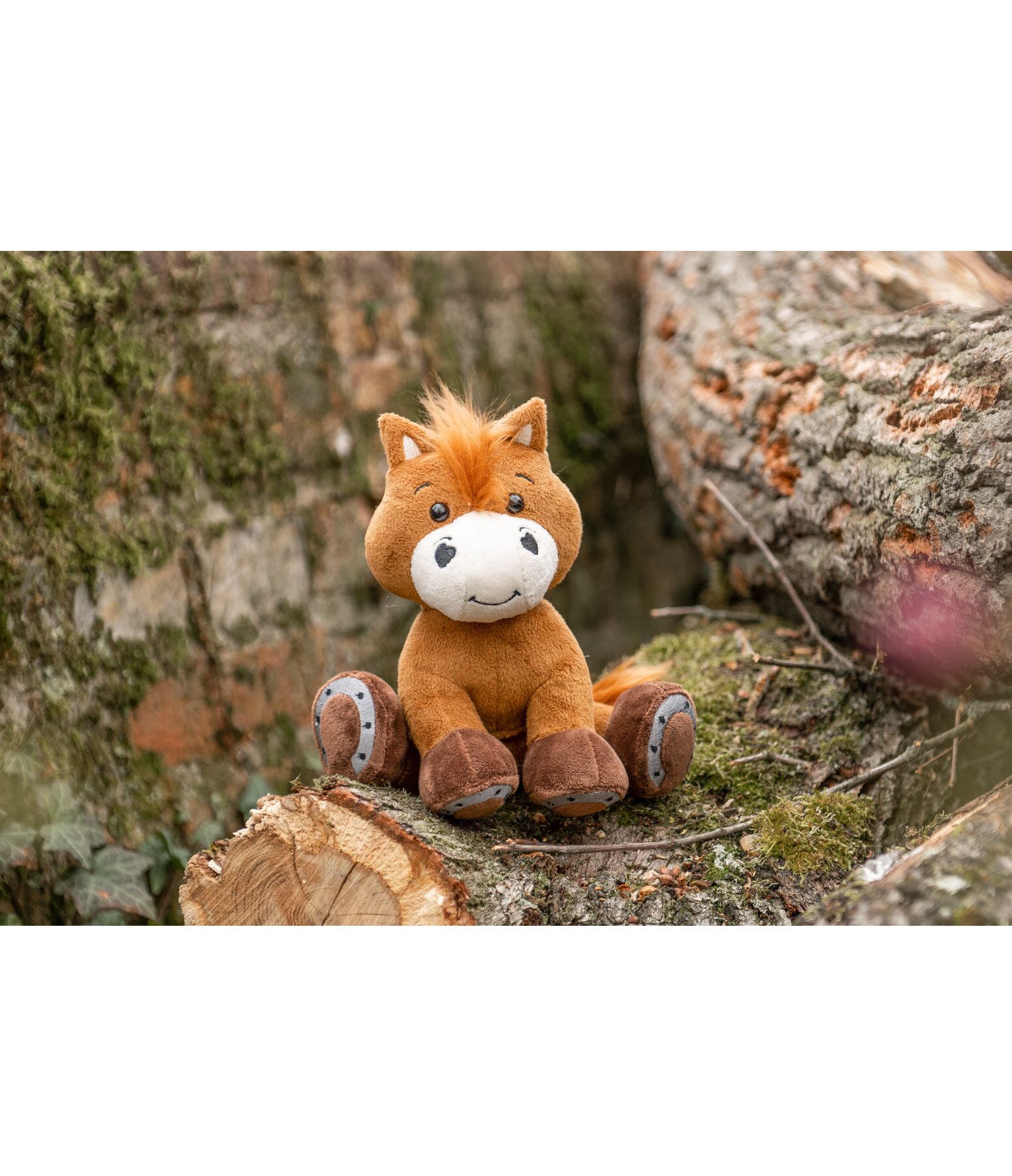 pluchen knuffelpaard Finnick