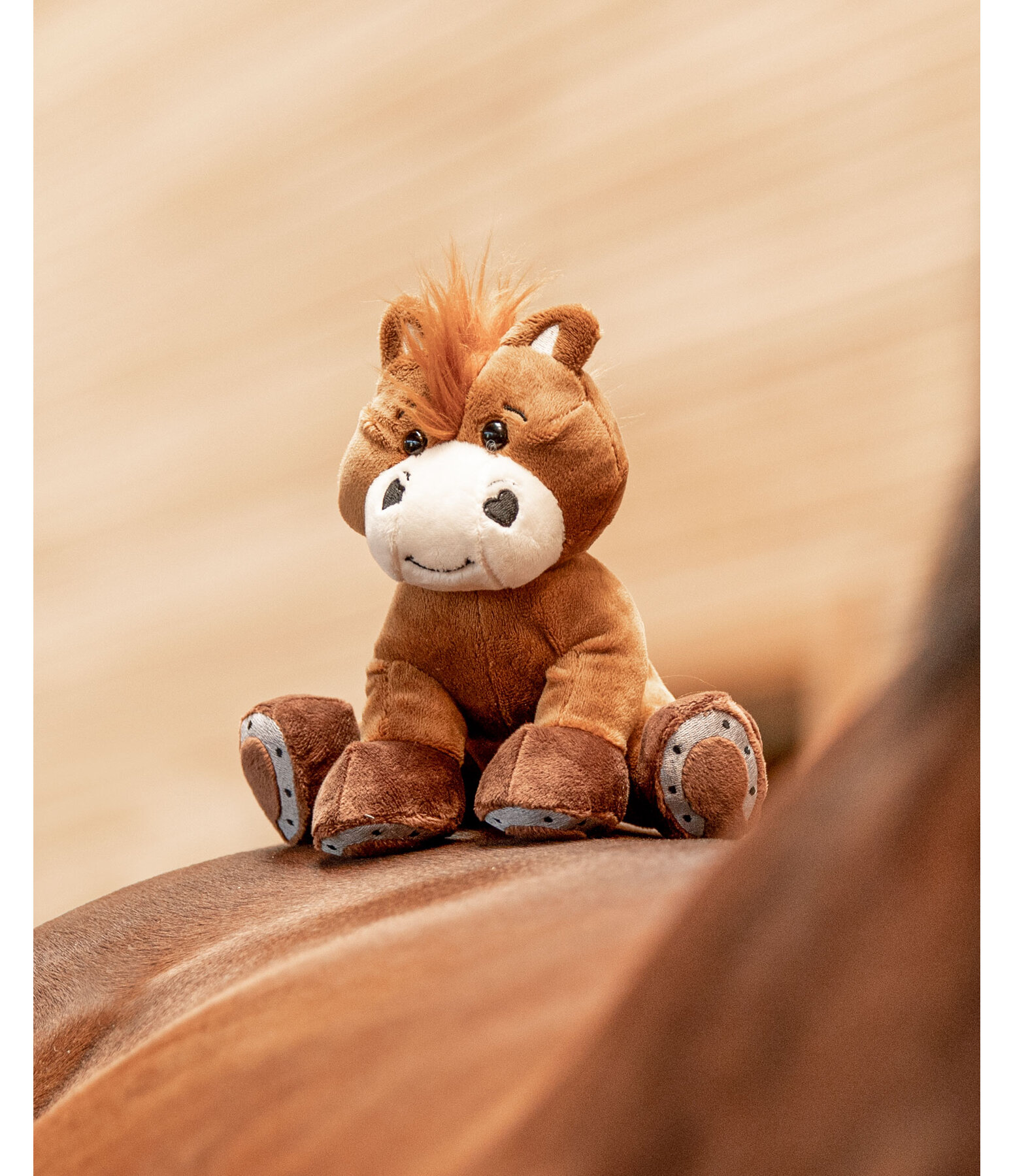 pluche knuffelpaard Finnick