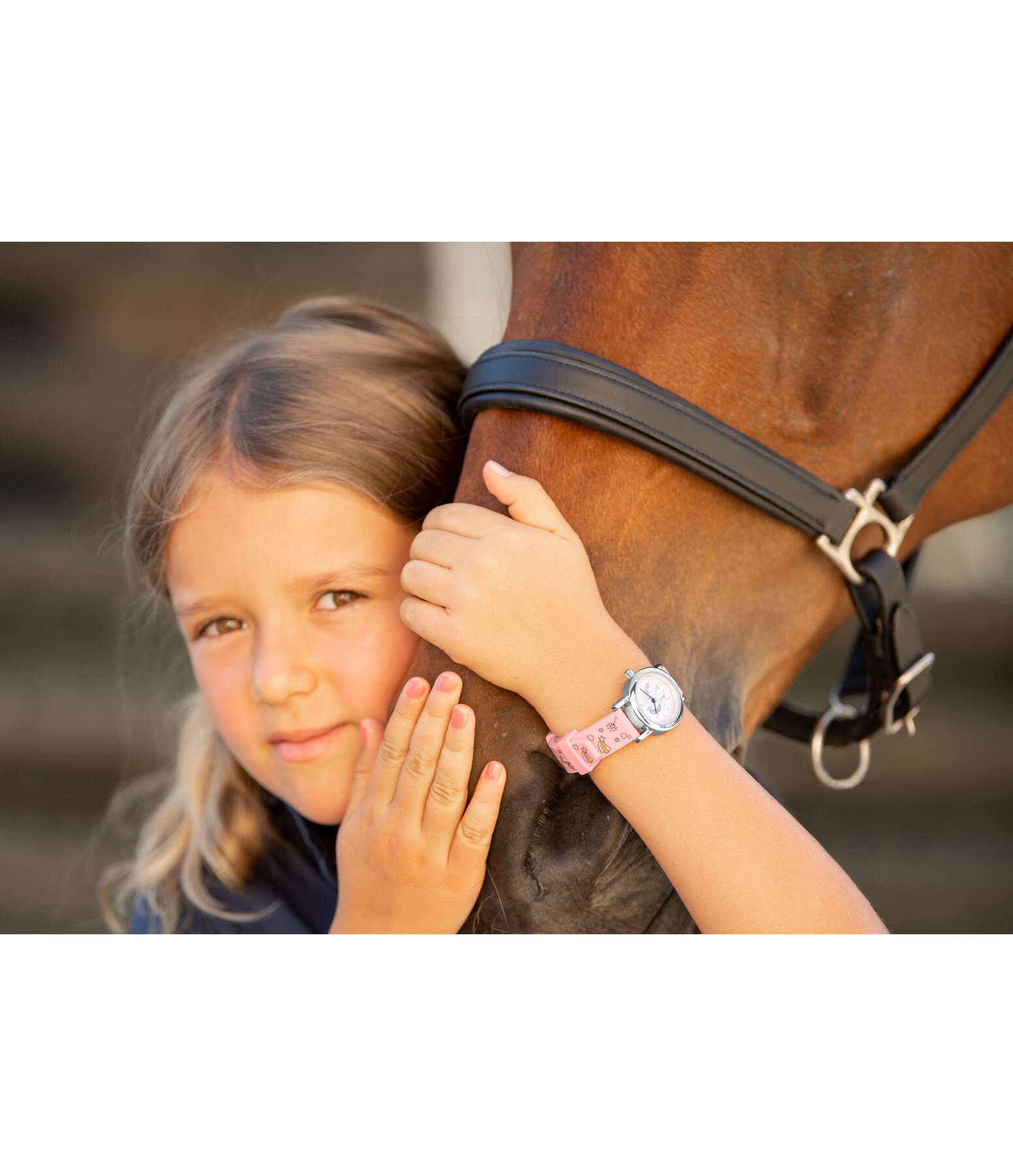 kinderhorloge Be like a Unicorn Kramer Paardensport