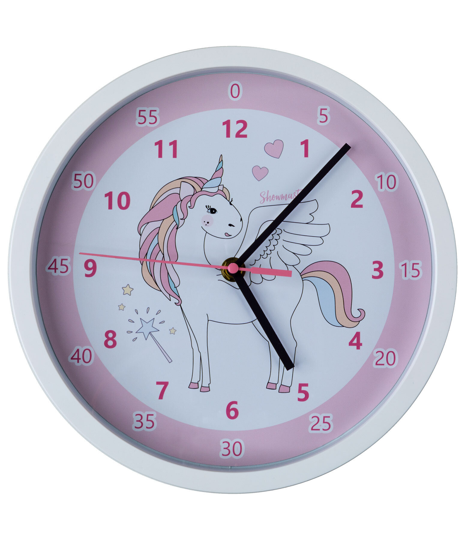 wandklok voor kinderen Be like a Unicorn