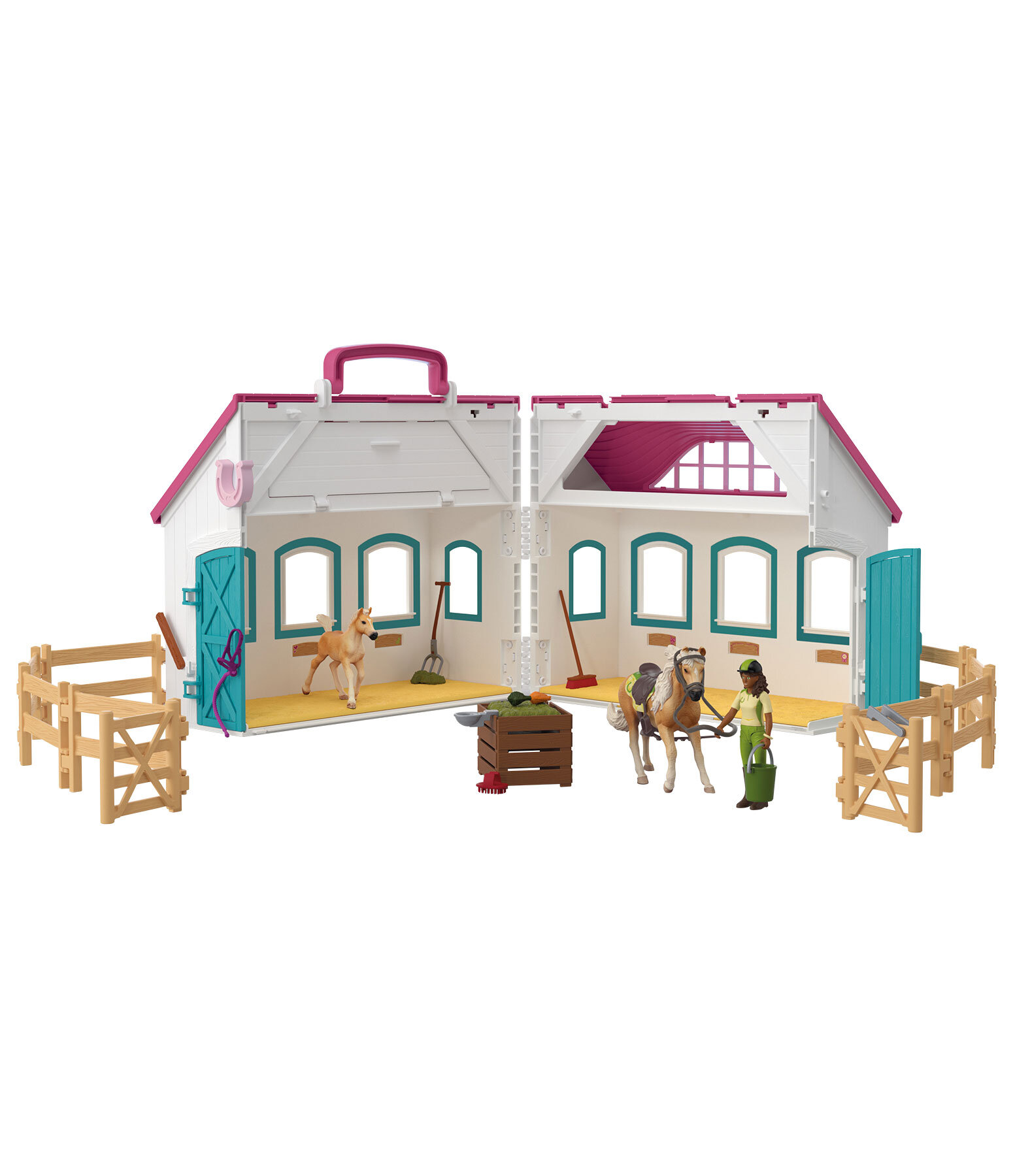 open stal Little Horseshoe