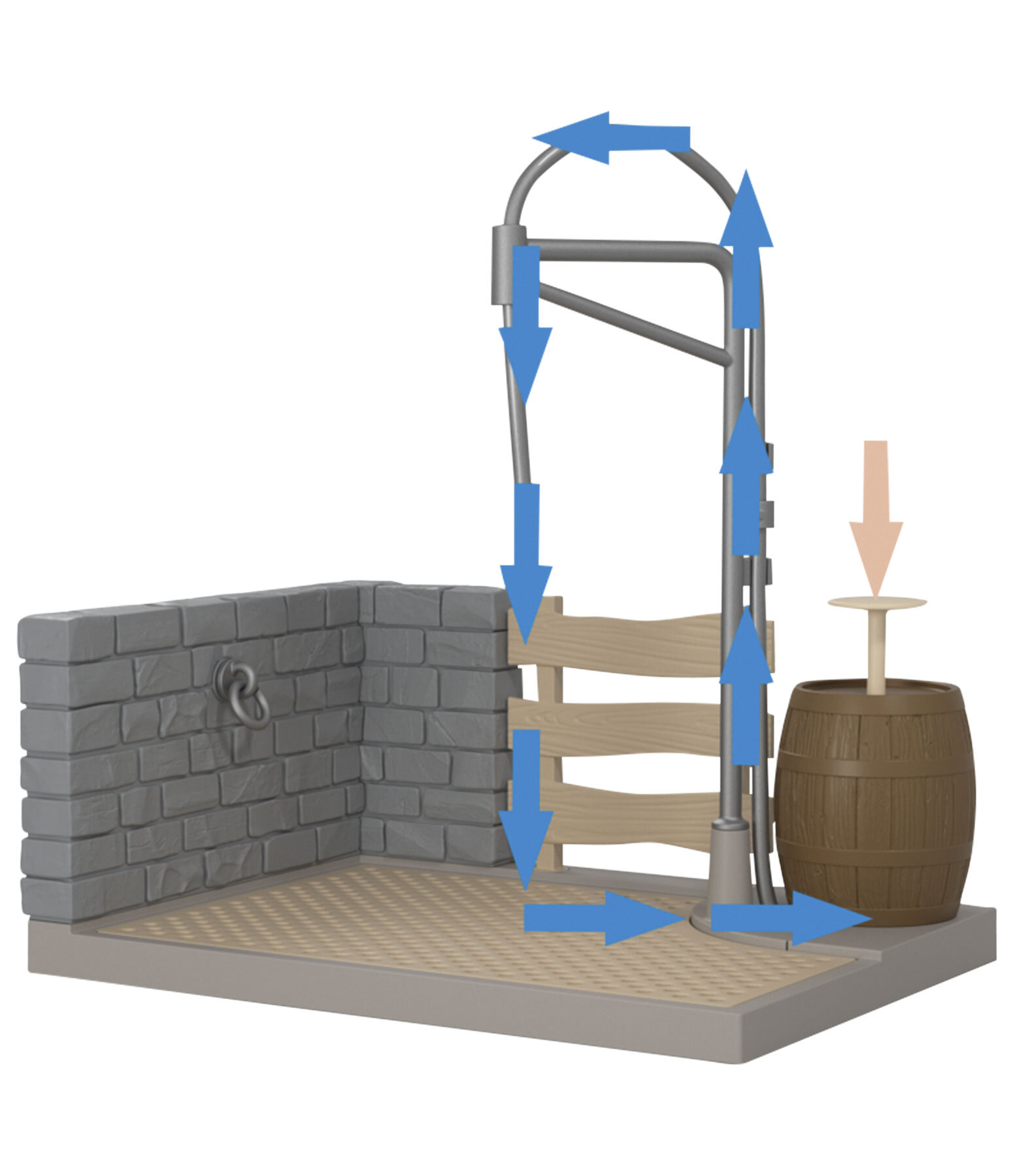 Sofia's paardenwasplaats