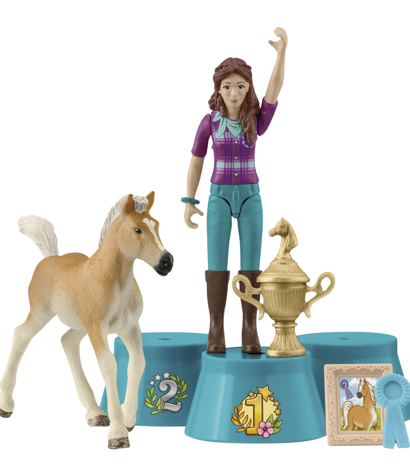 prijsuitreiking na de wedstrijd