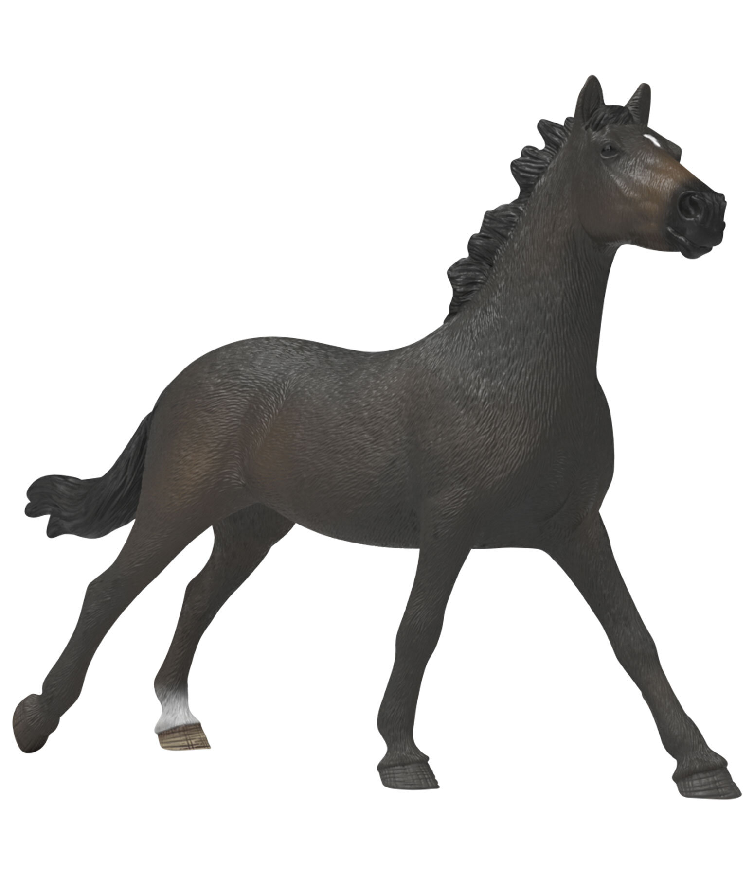 Engelse volbloed merrie