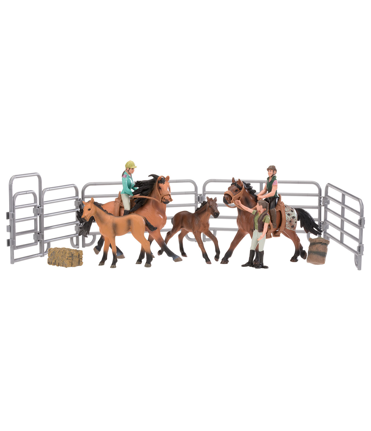 play-serie - set met twee ruiterfiguren