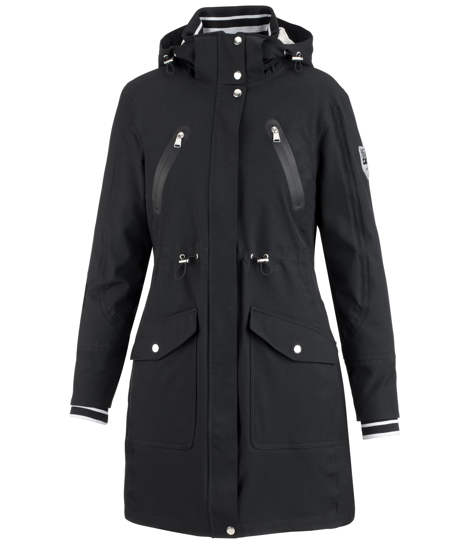 Parka Leonora Winterjassen Kramer Paardensport
