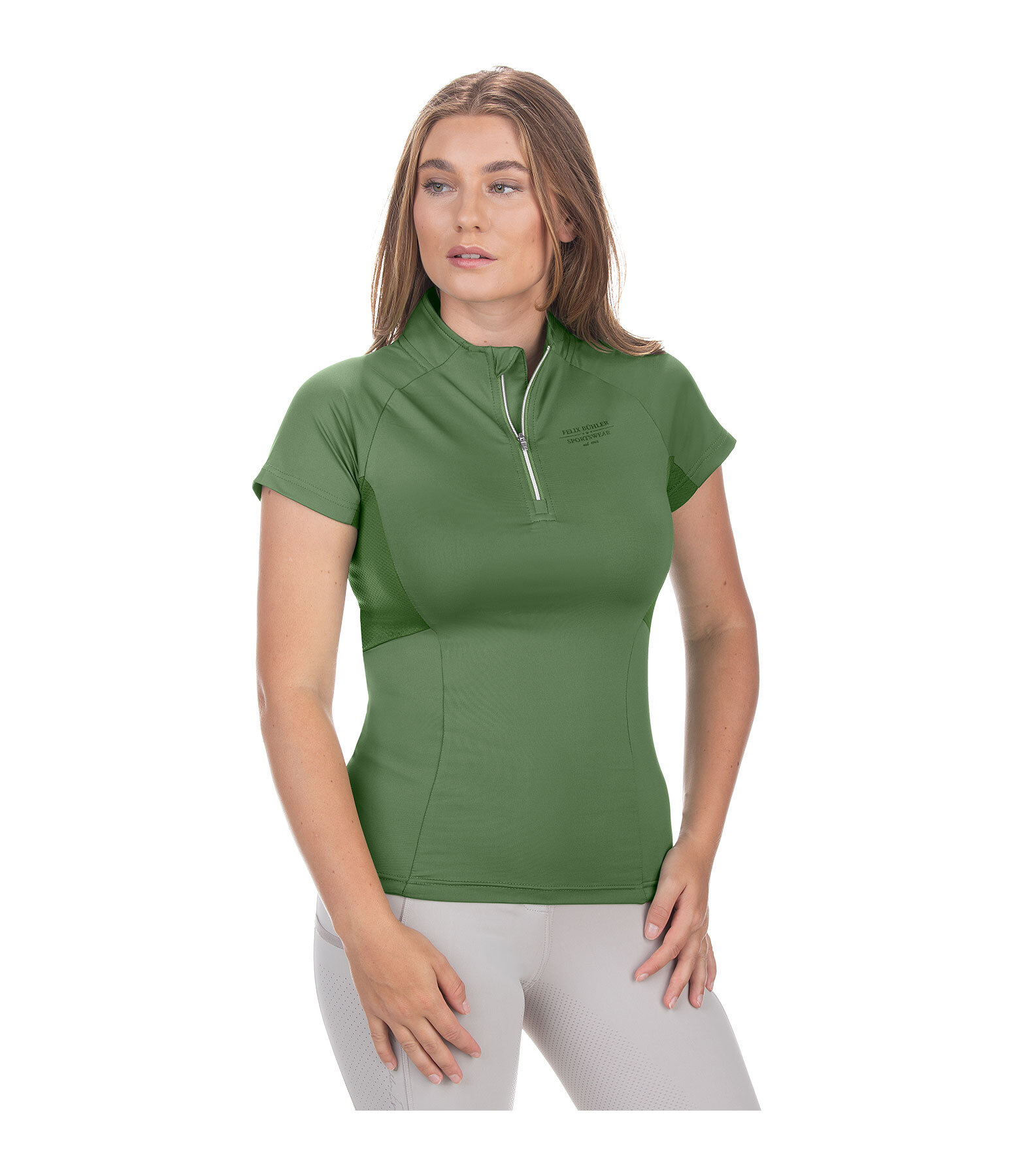 Zip-shirt Lola