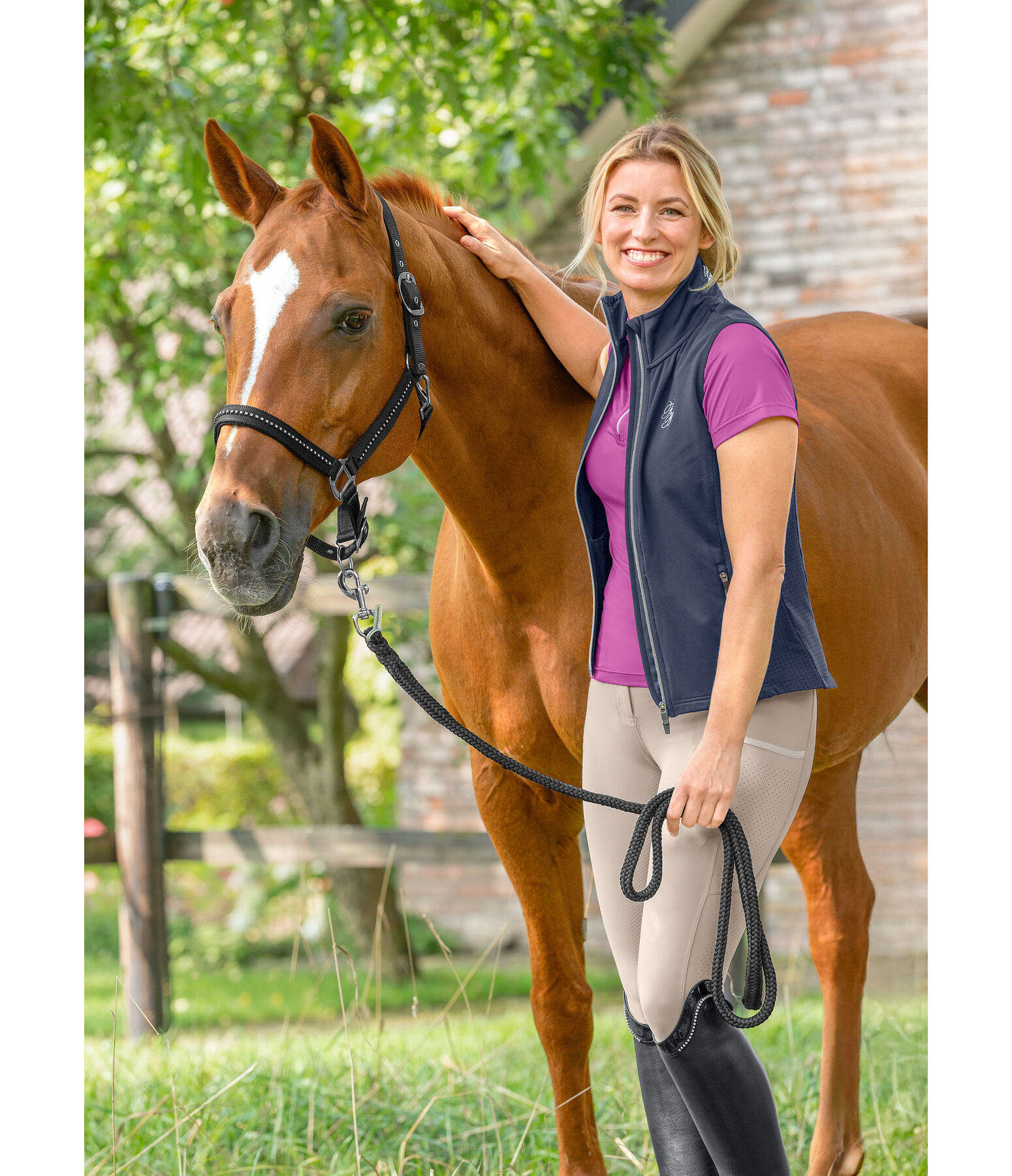 Zip-shirt Lola