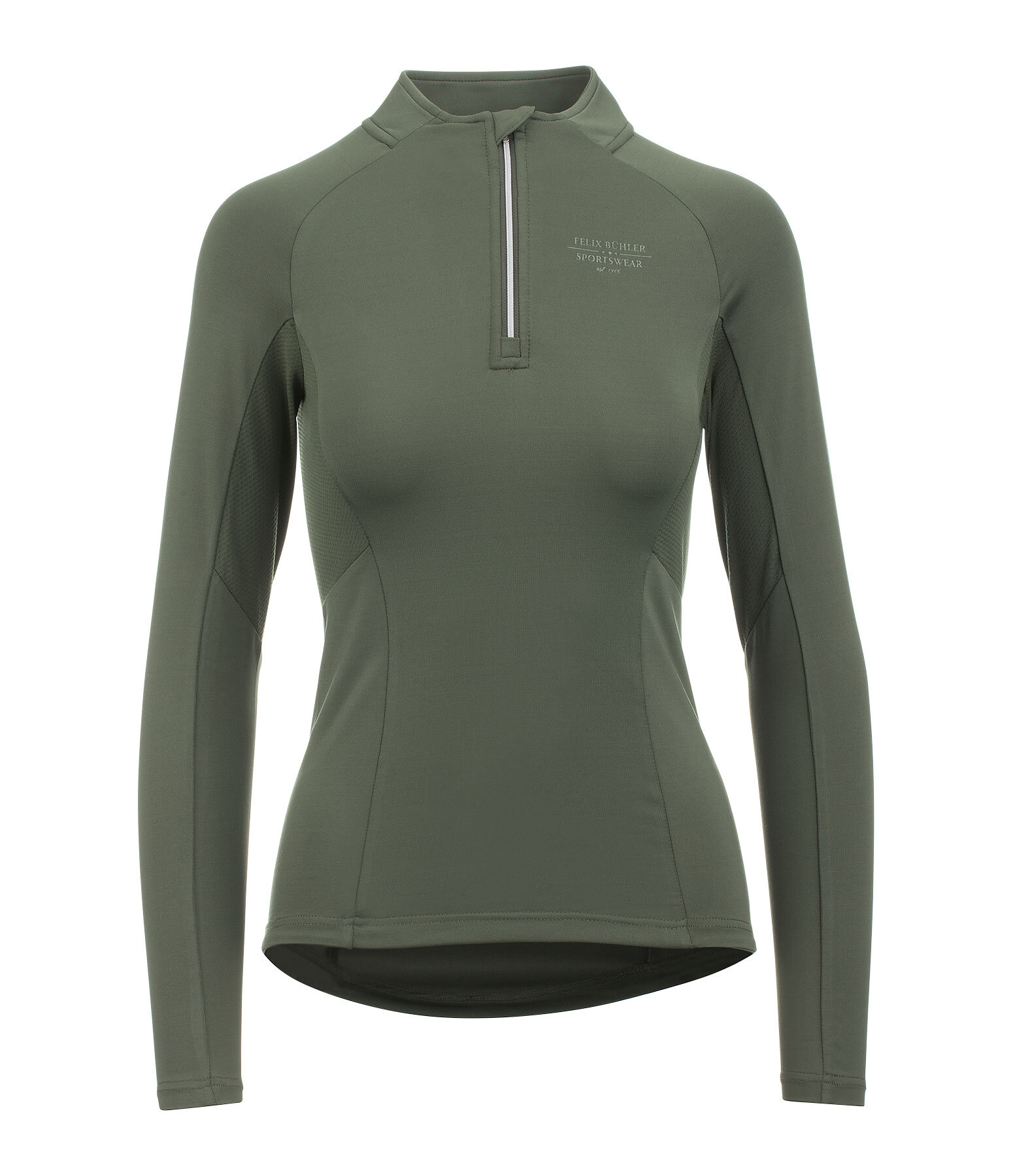 Zip-shirt Sofie