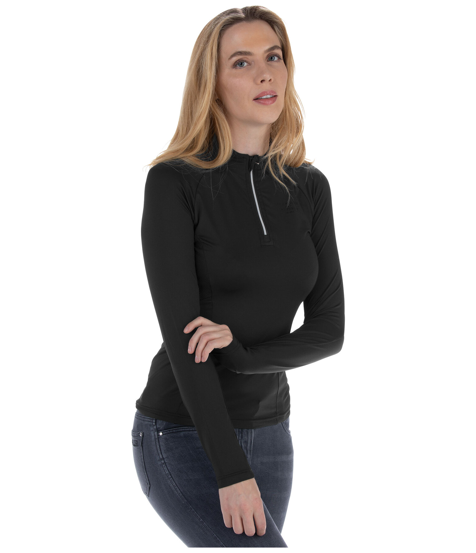 Zip-shirt Sofie