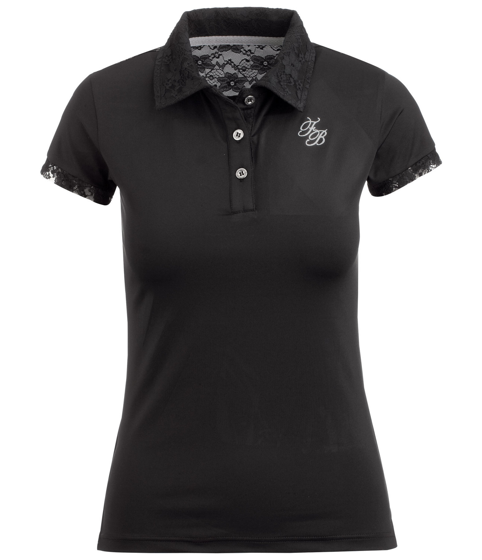 kanten poloshirt Klara