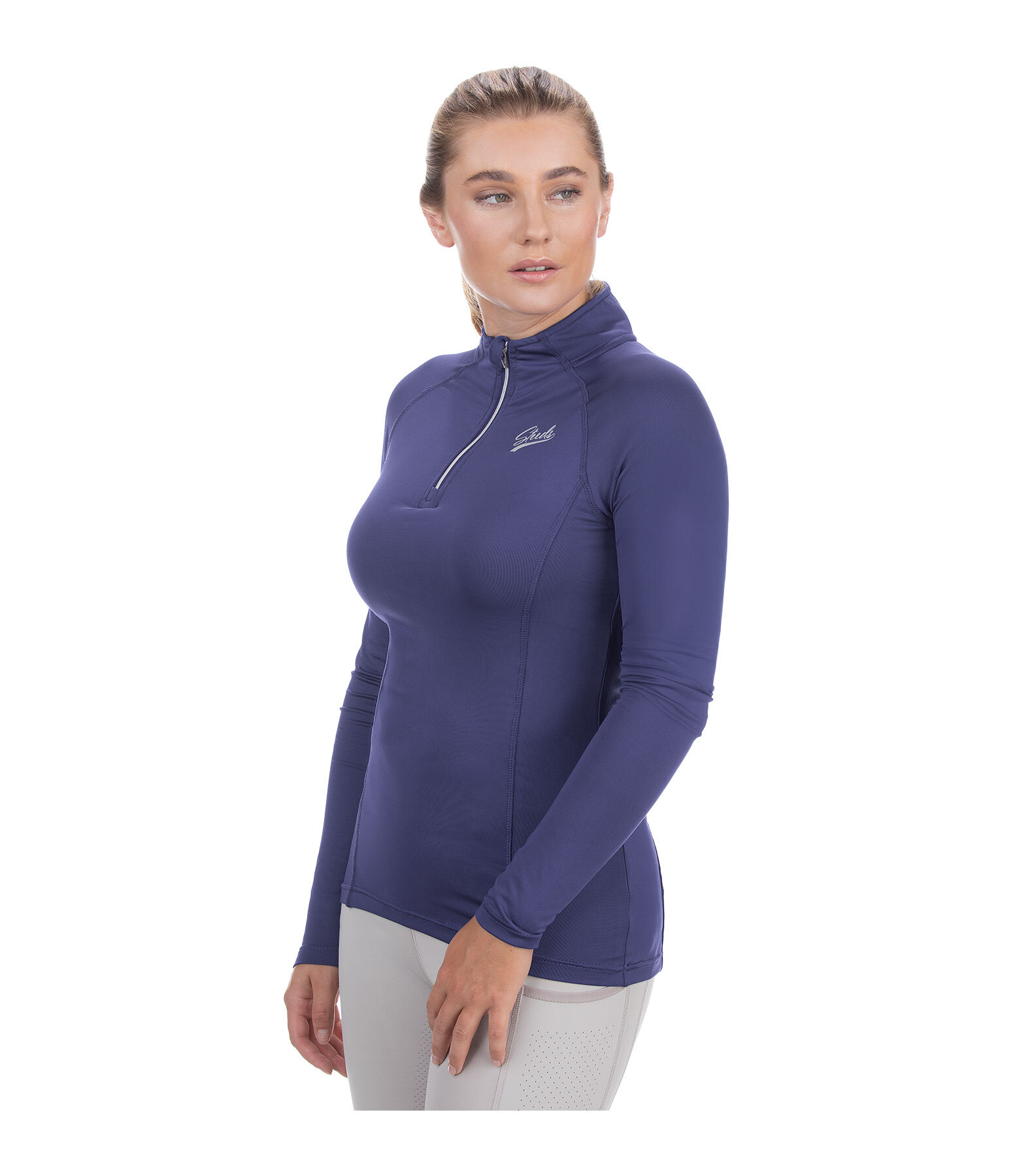 Zip longsleeve shirt Lea