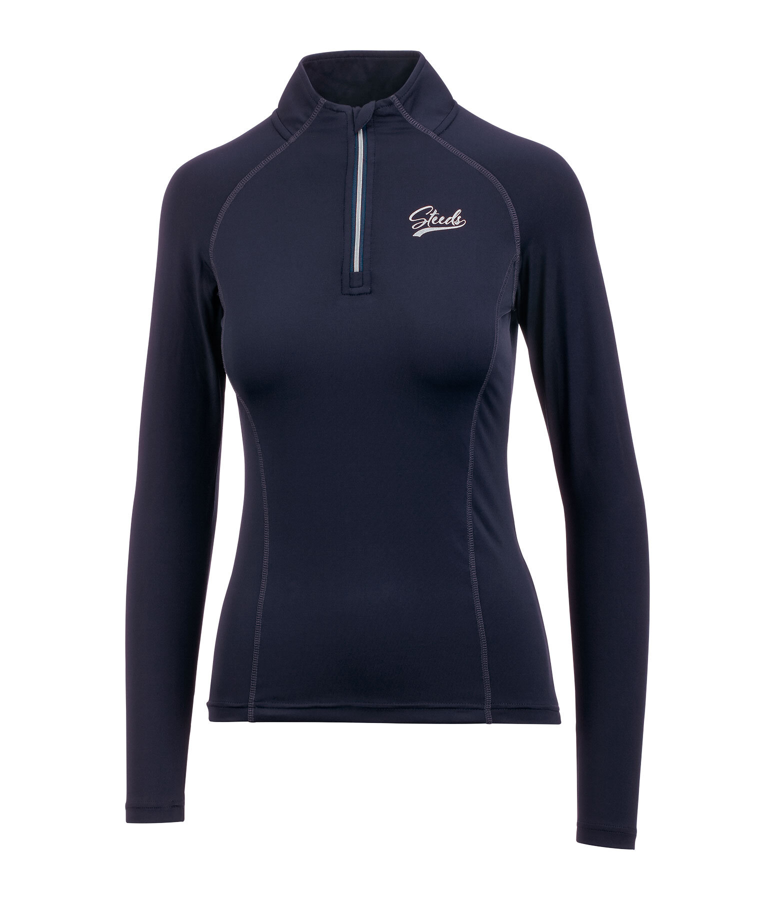 Zip longsleeve shirt Lea