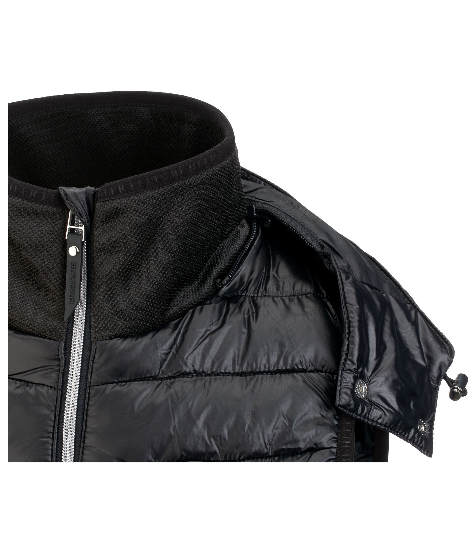 combi bodywarmer Elisa met capuchon