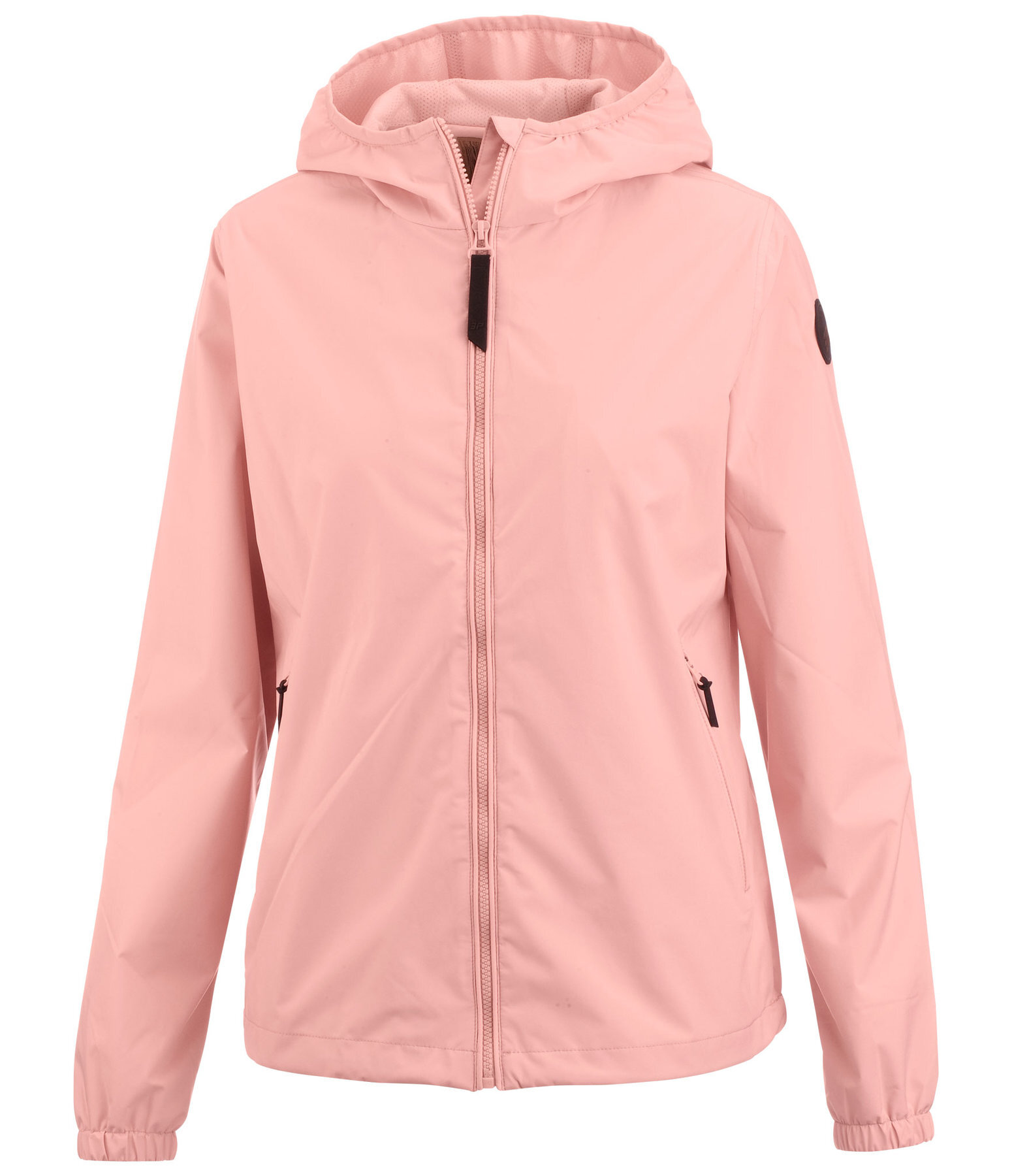 rij-jas Alamosa met capuchon