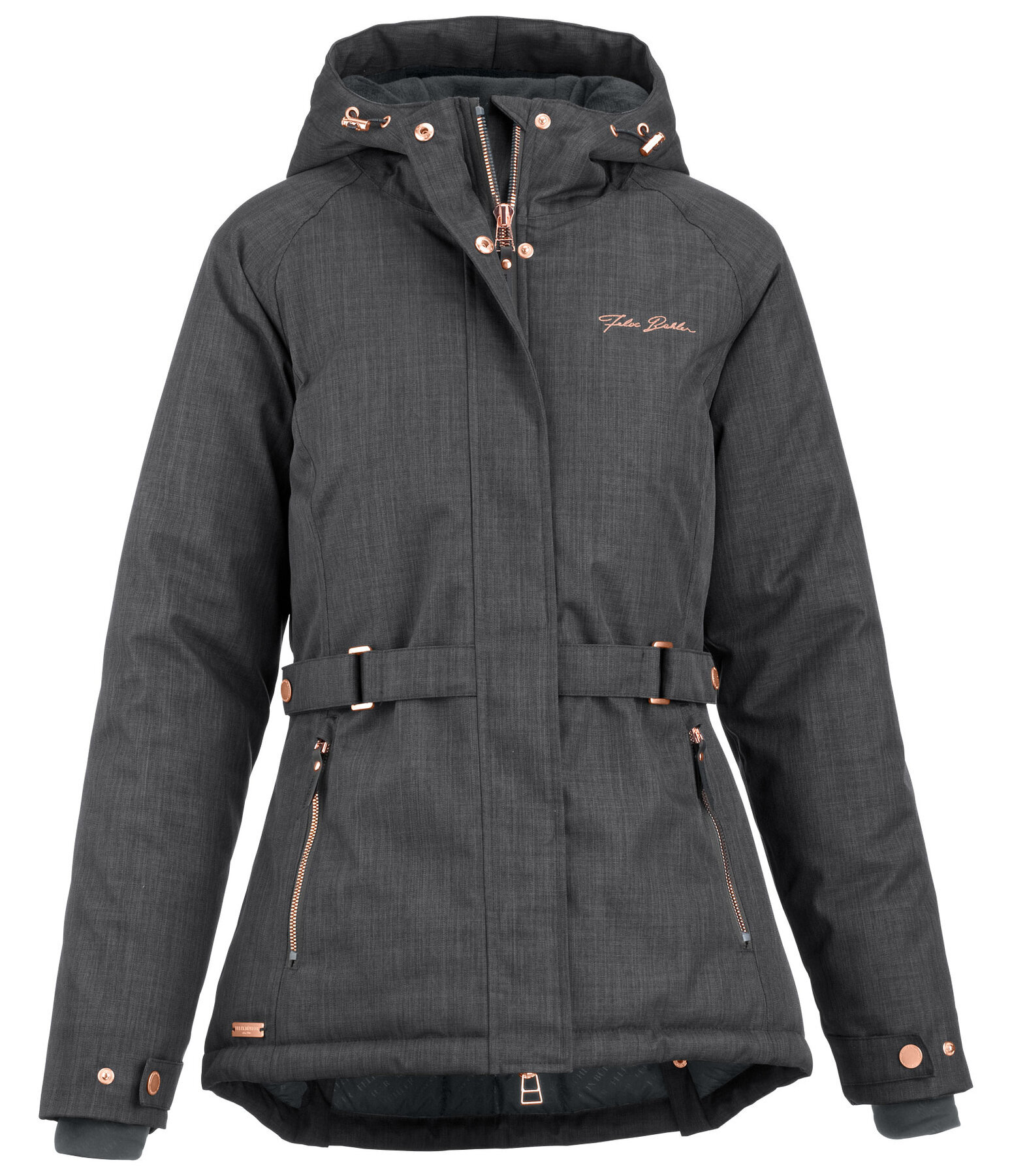 rij-jas Claire met capuchon