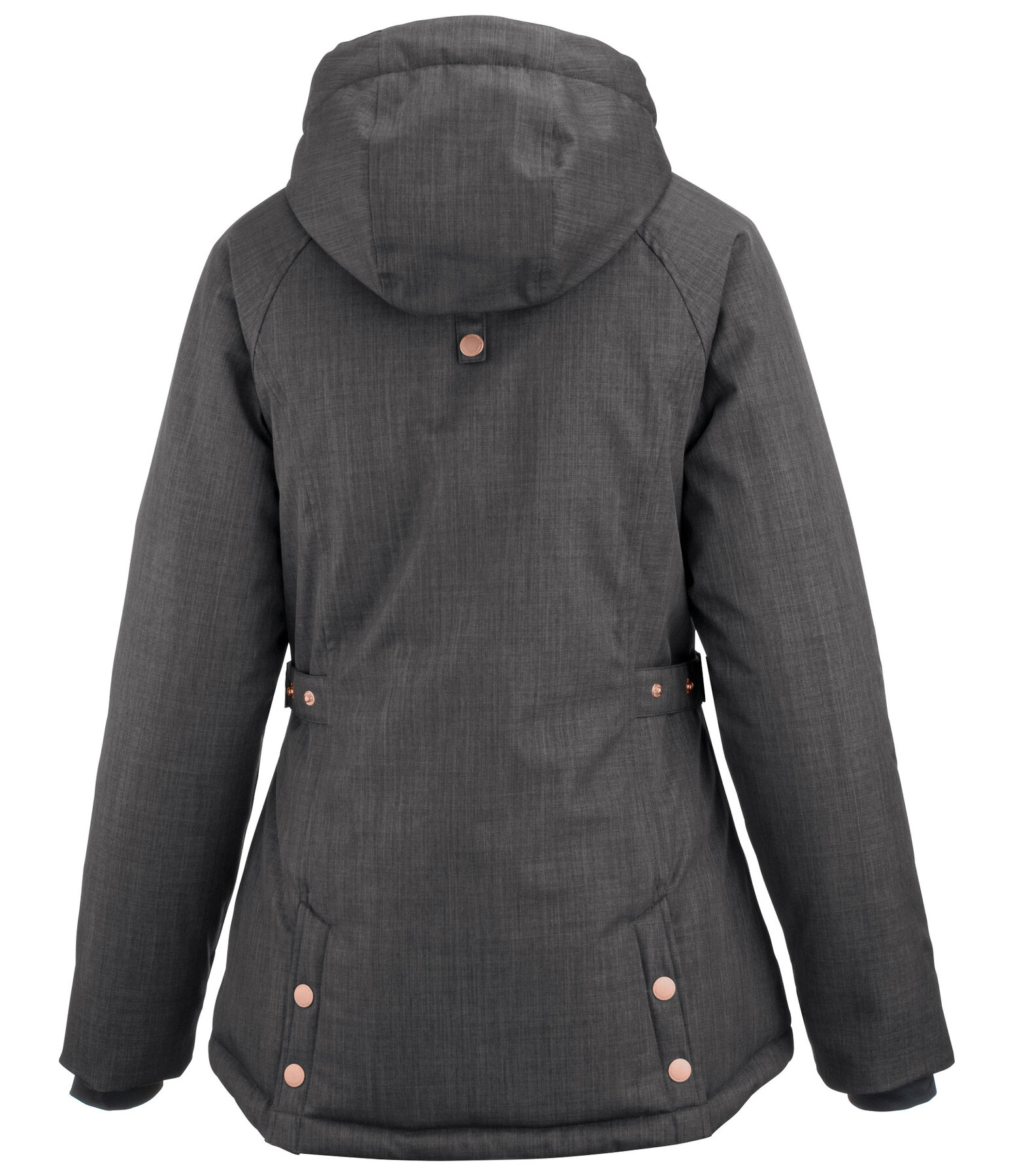 rij-jas Claire met capuchon