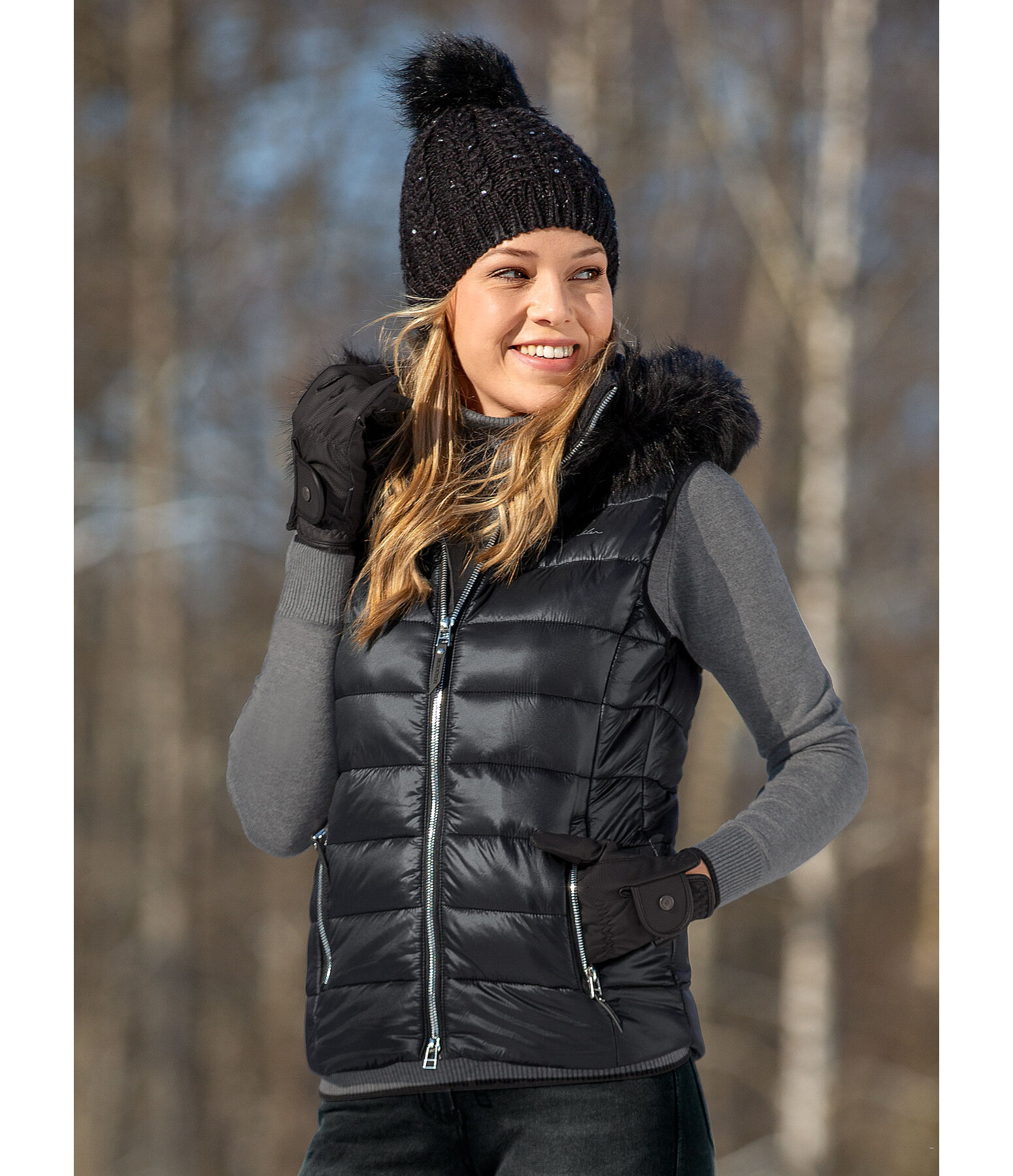 bodywarmer Mia