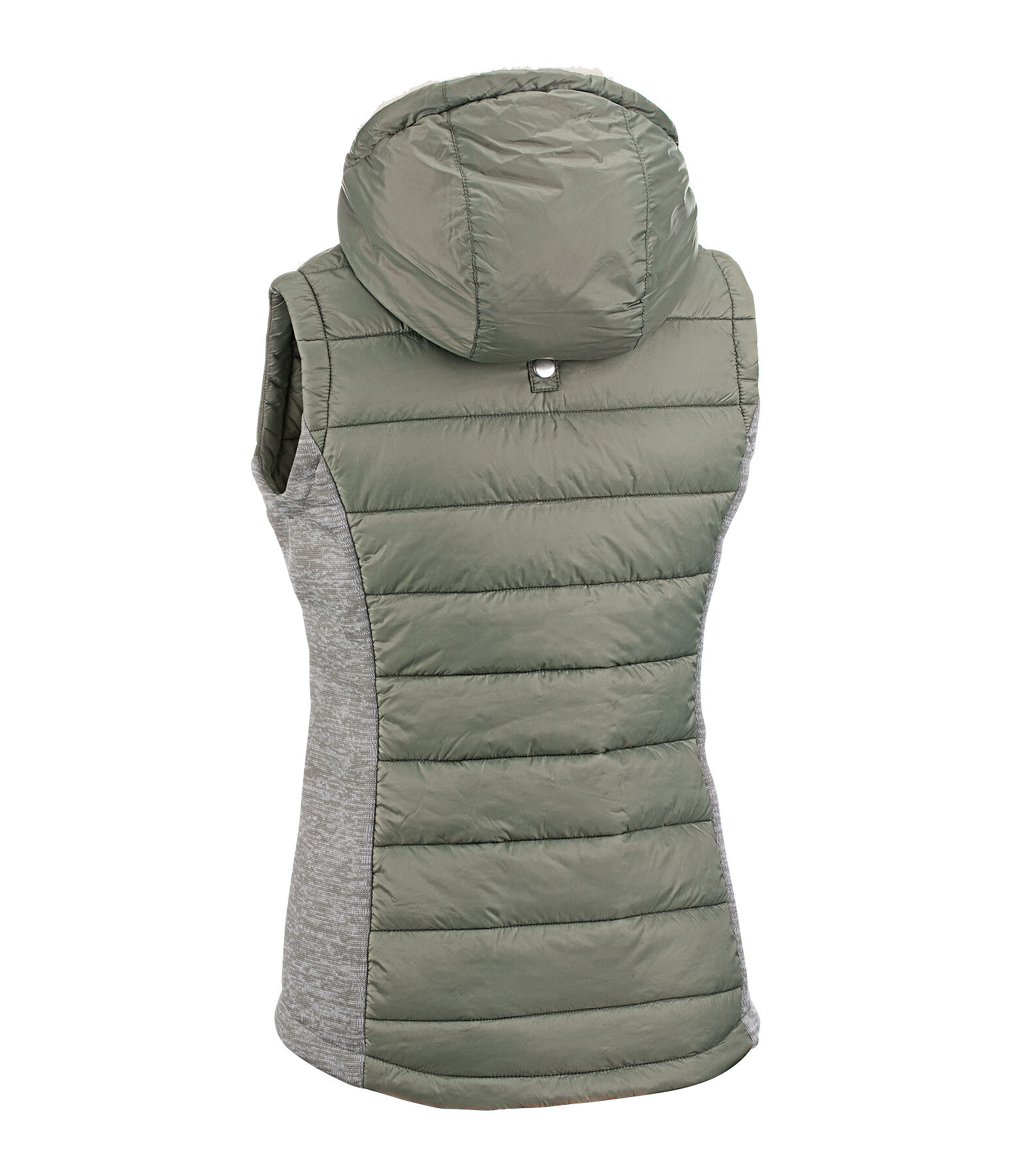 combi bodywarmer Liah met capuchon