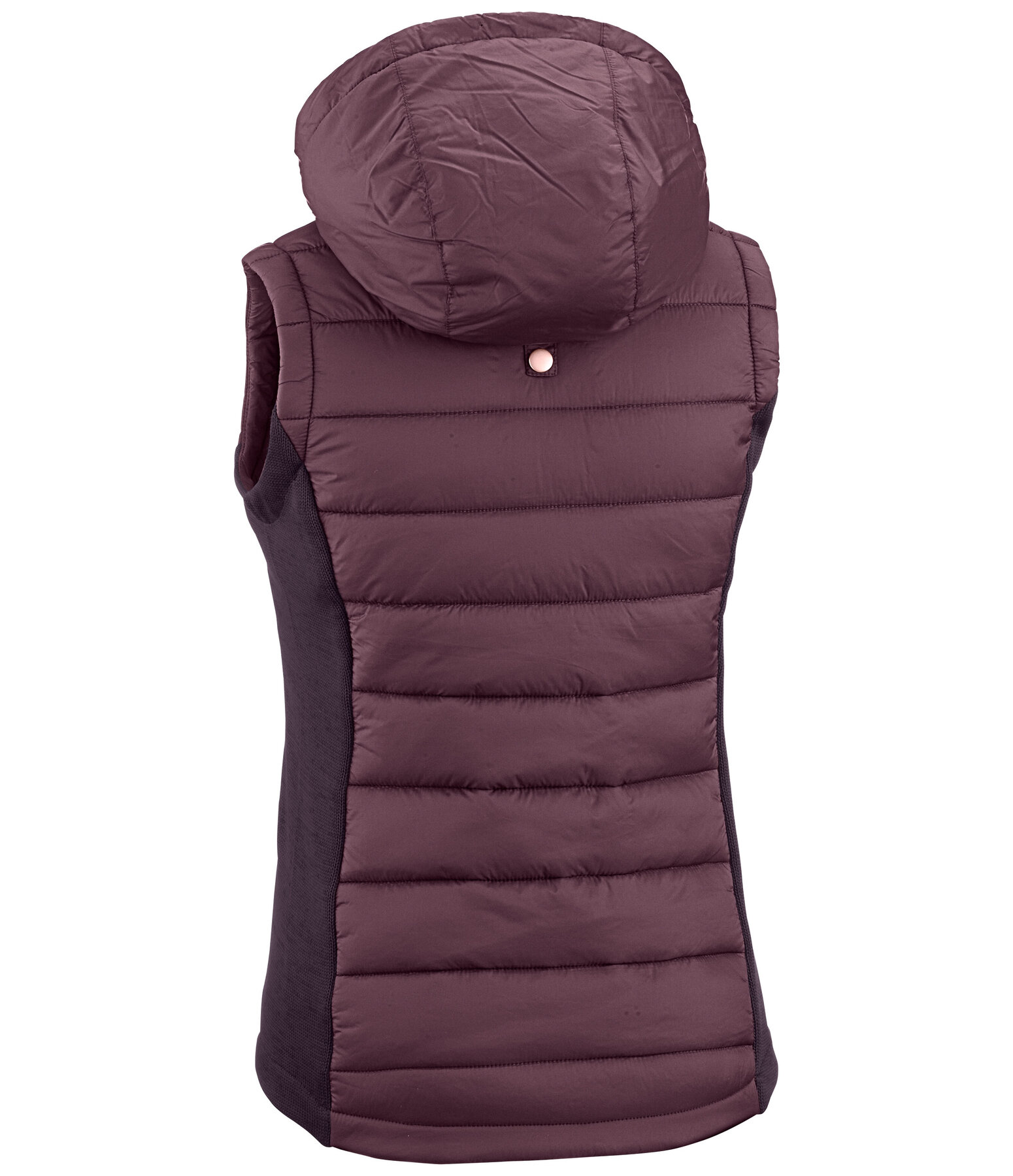 combi bodywarmer Liah met capuchon