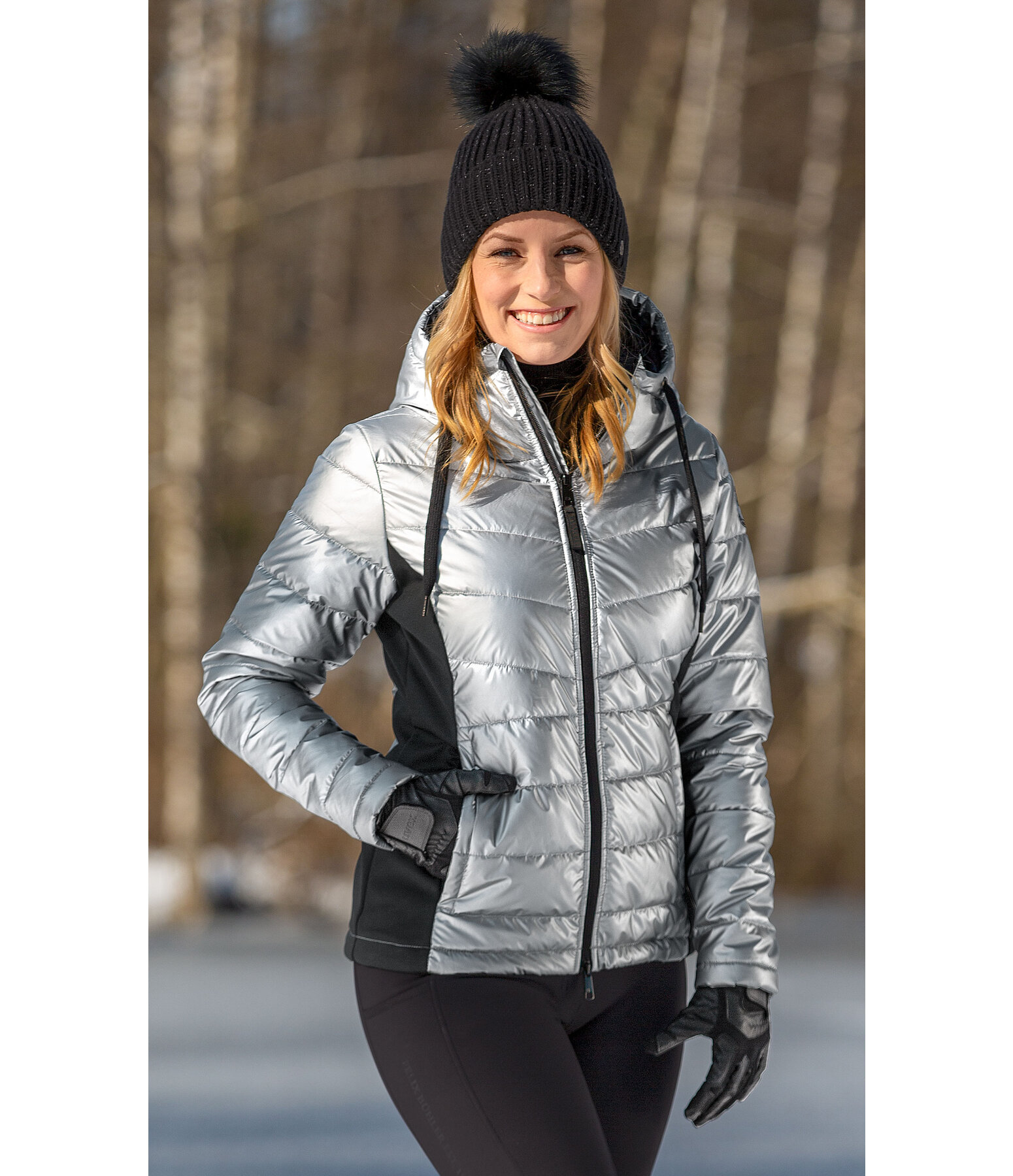 combi jas Lucie met capuchon