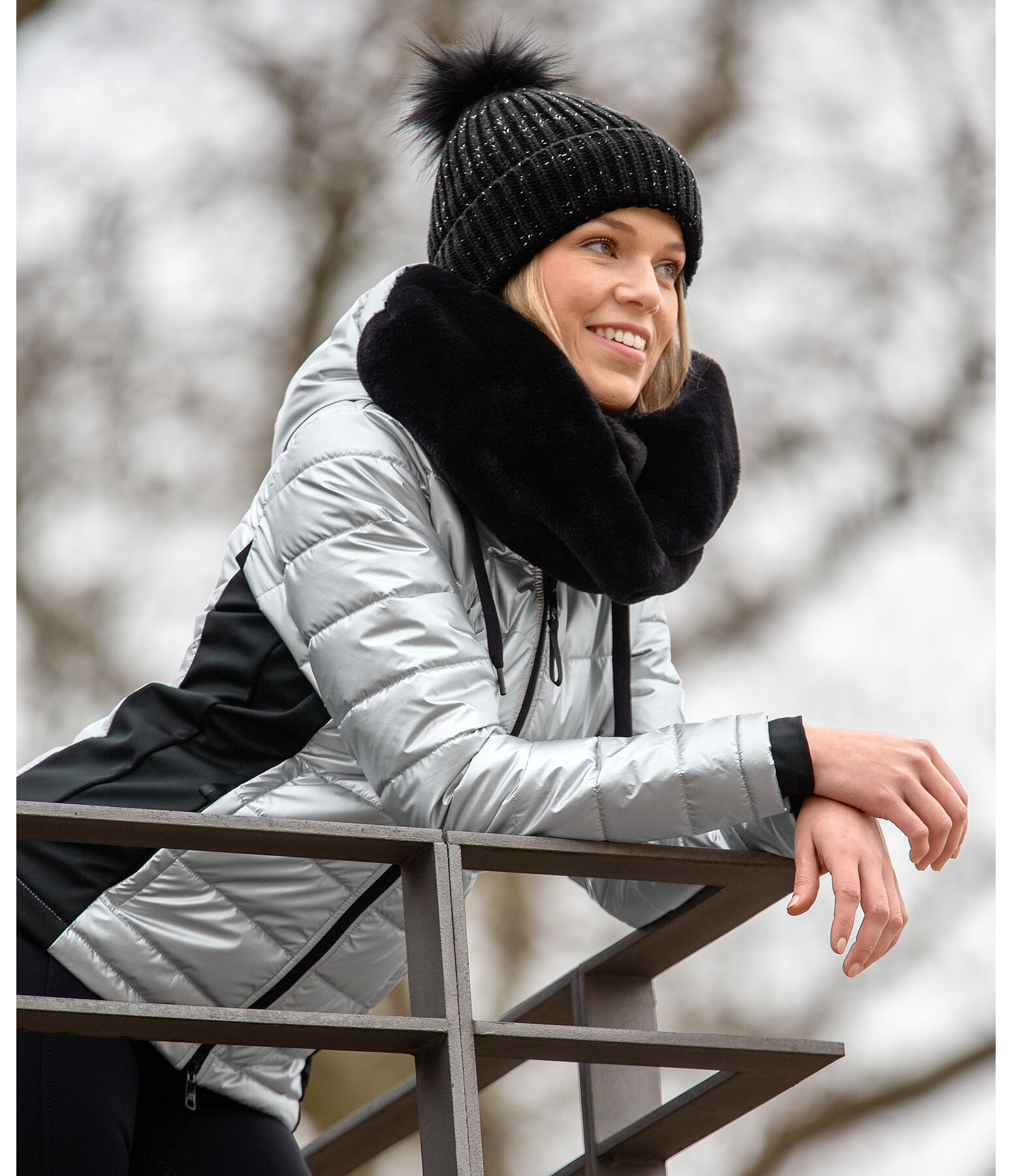 combi jas Lucie met capuchon