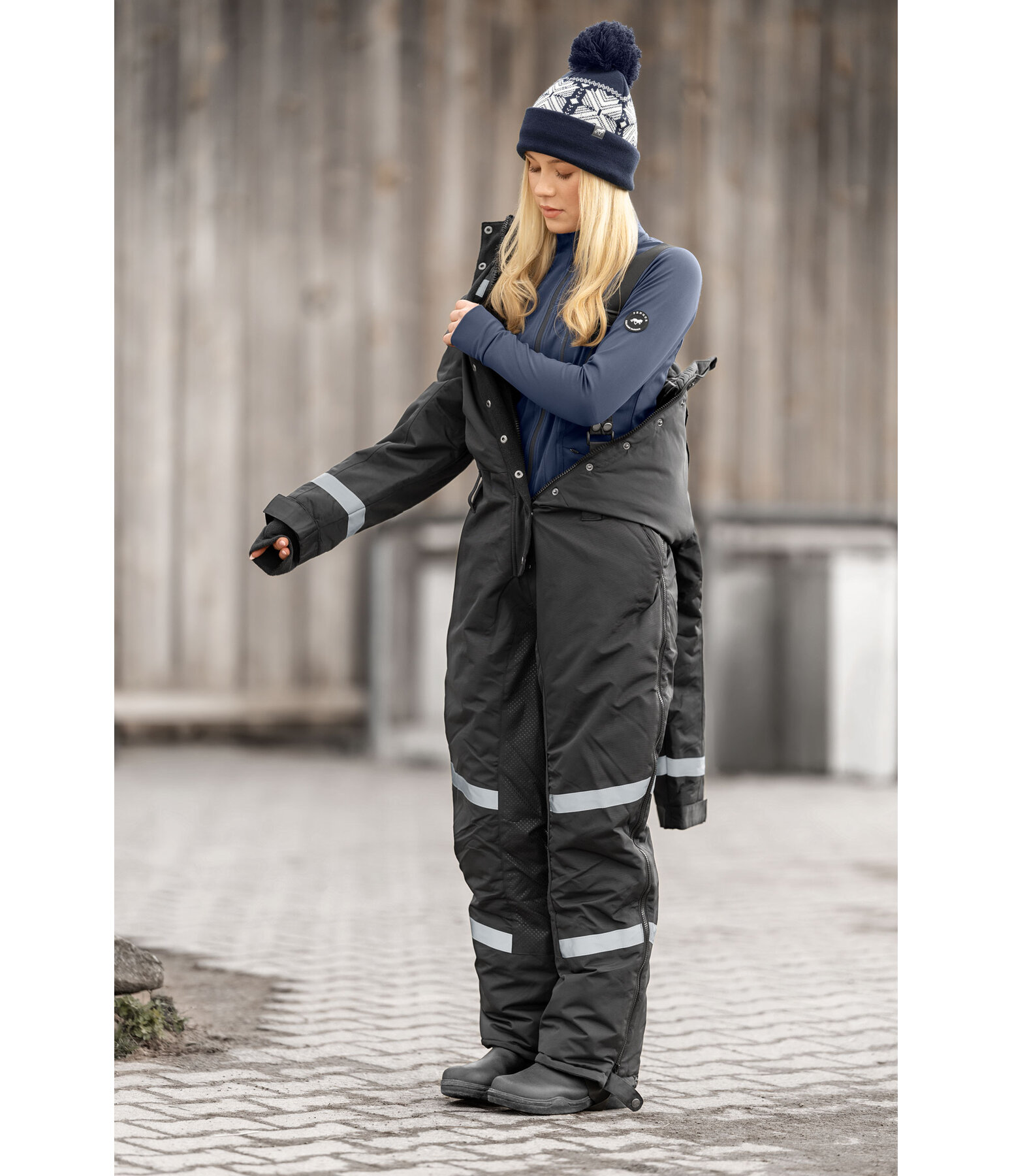 rij-overall Snj�korn