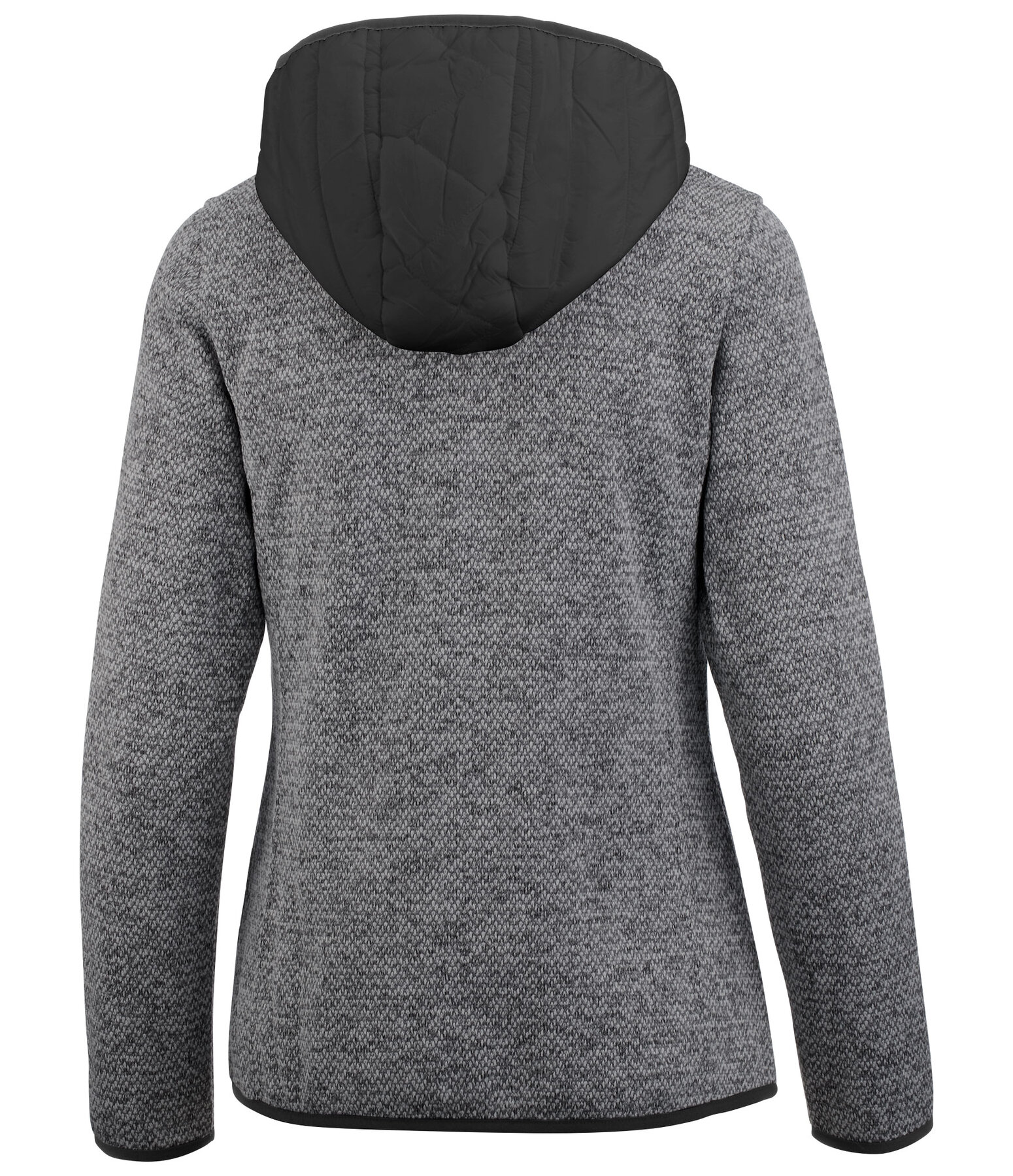 Downlook combi jas Joleen met capuchon