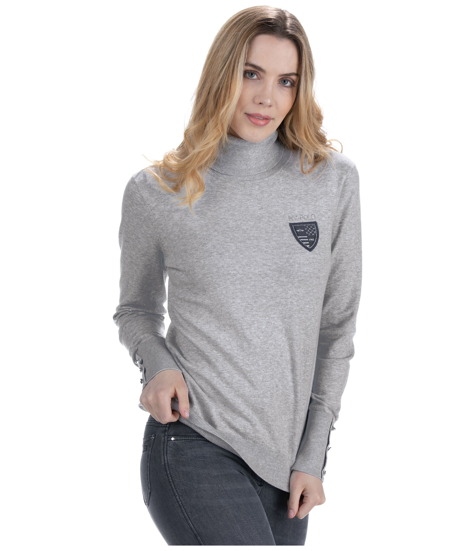 pullover Mable met rolkraag