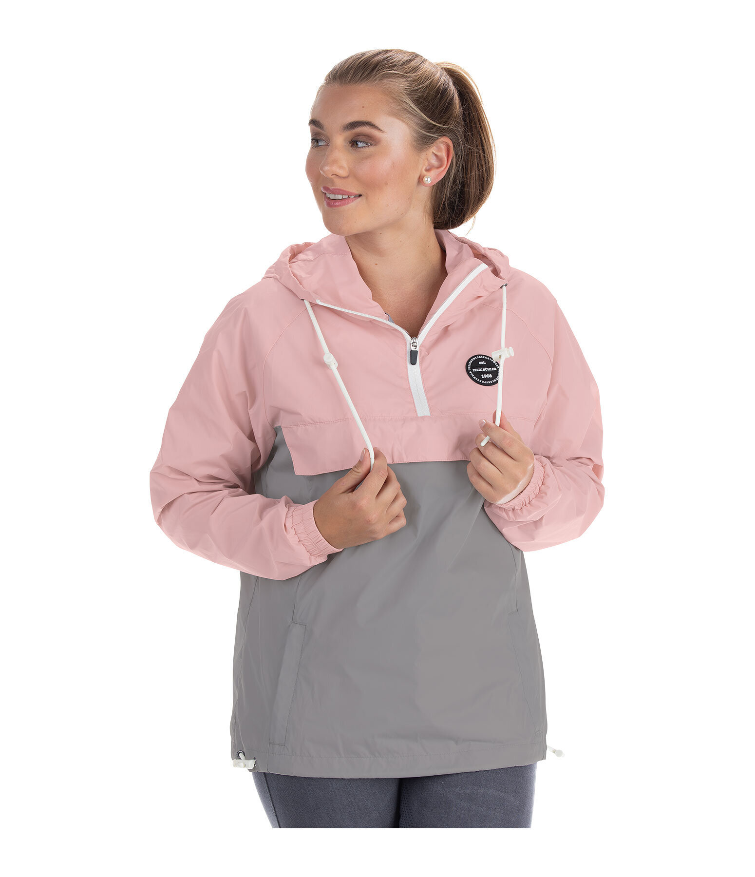 Pull-On Windbreaker Lea