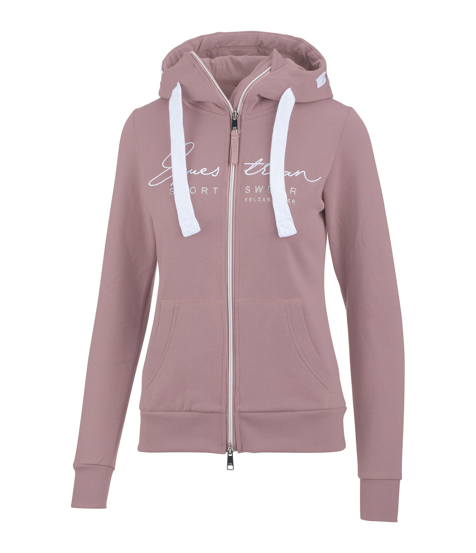 sweatjas Luna met capuchon