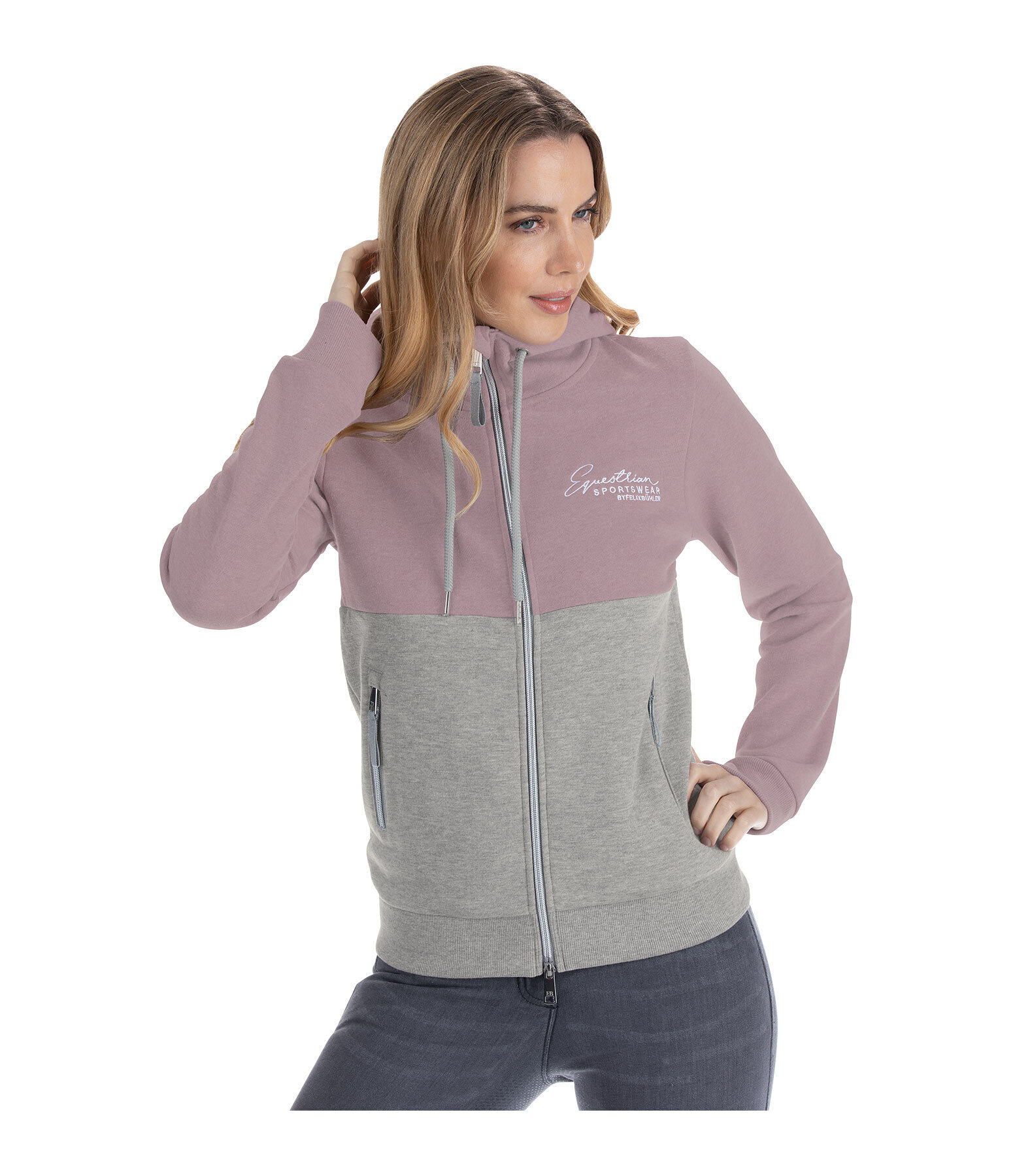 sweatjas Marie met capuchon