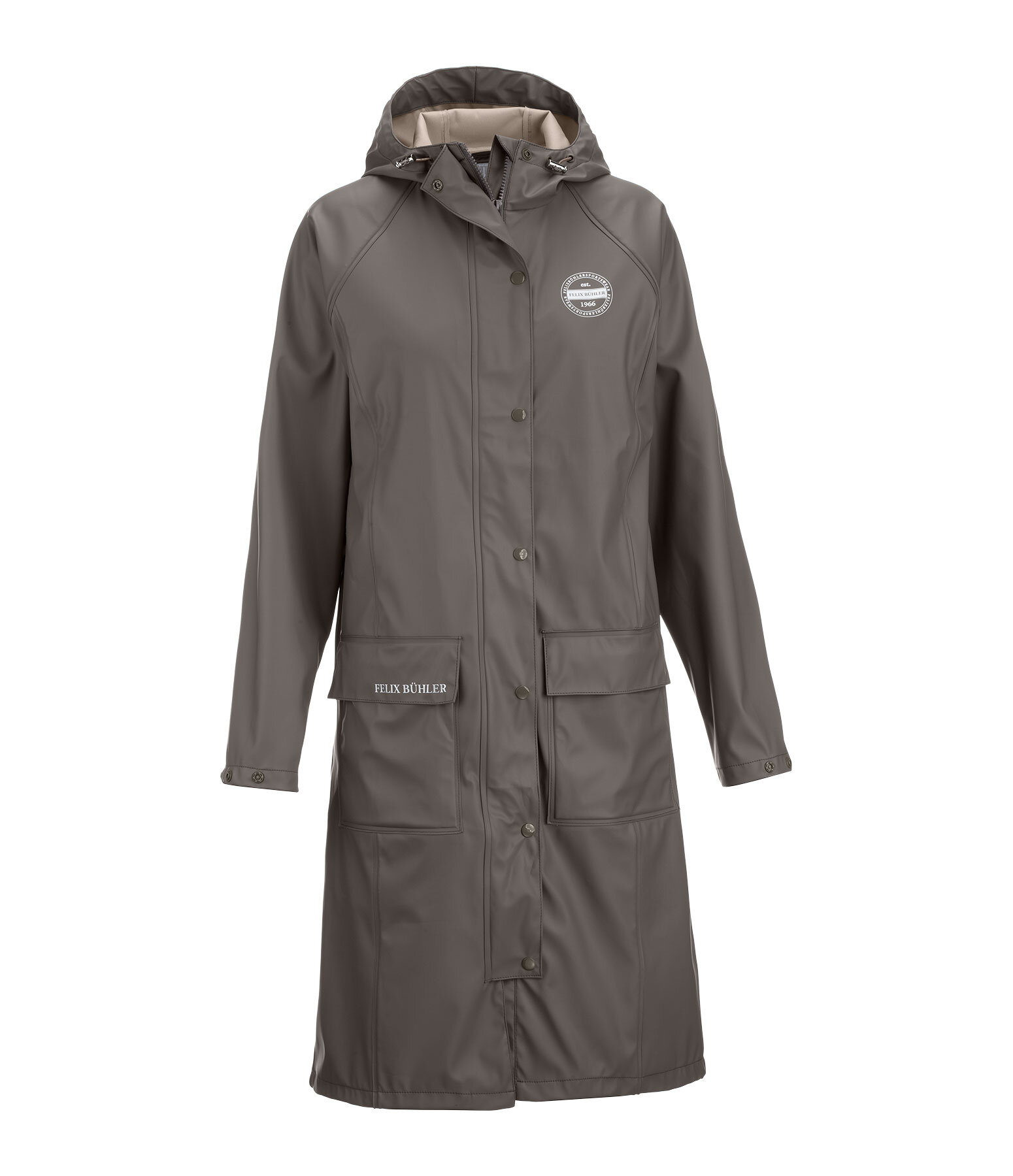 regenmantel Frieda met capuchon